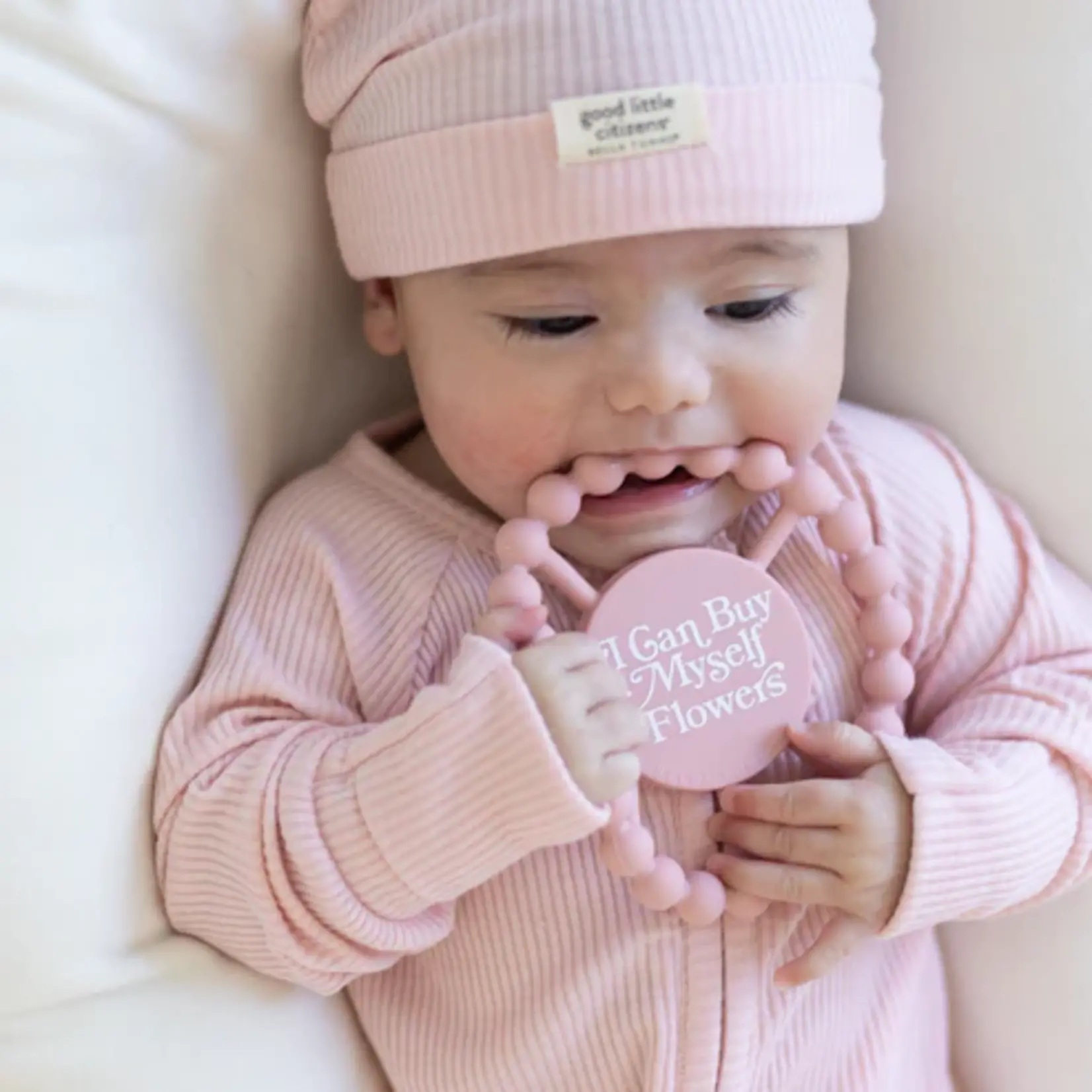 Bella Tunno Happy Teether I Can Buy Myself FLowers