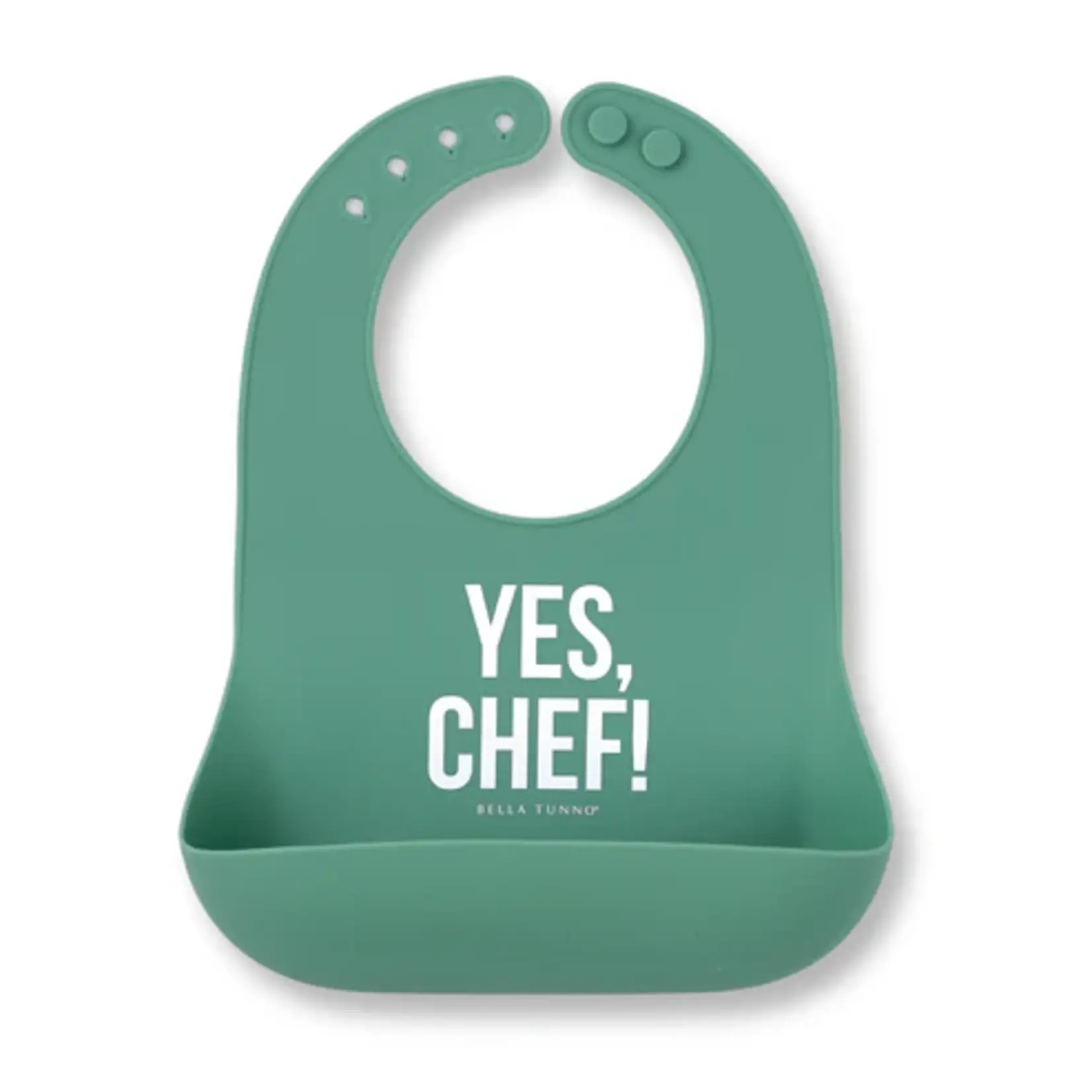 Bella Tunno Wonder Bib Yes Chef