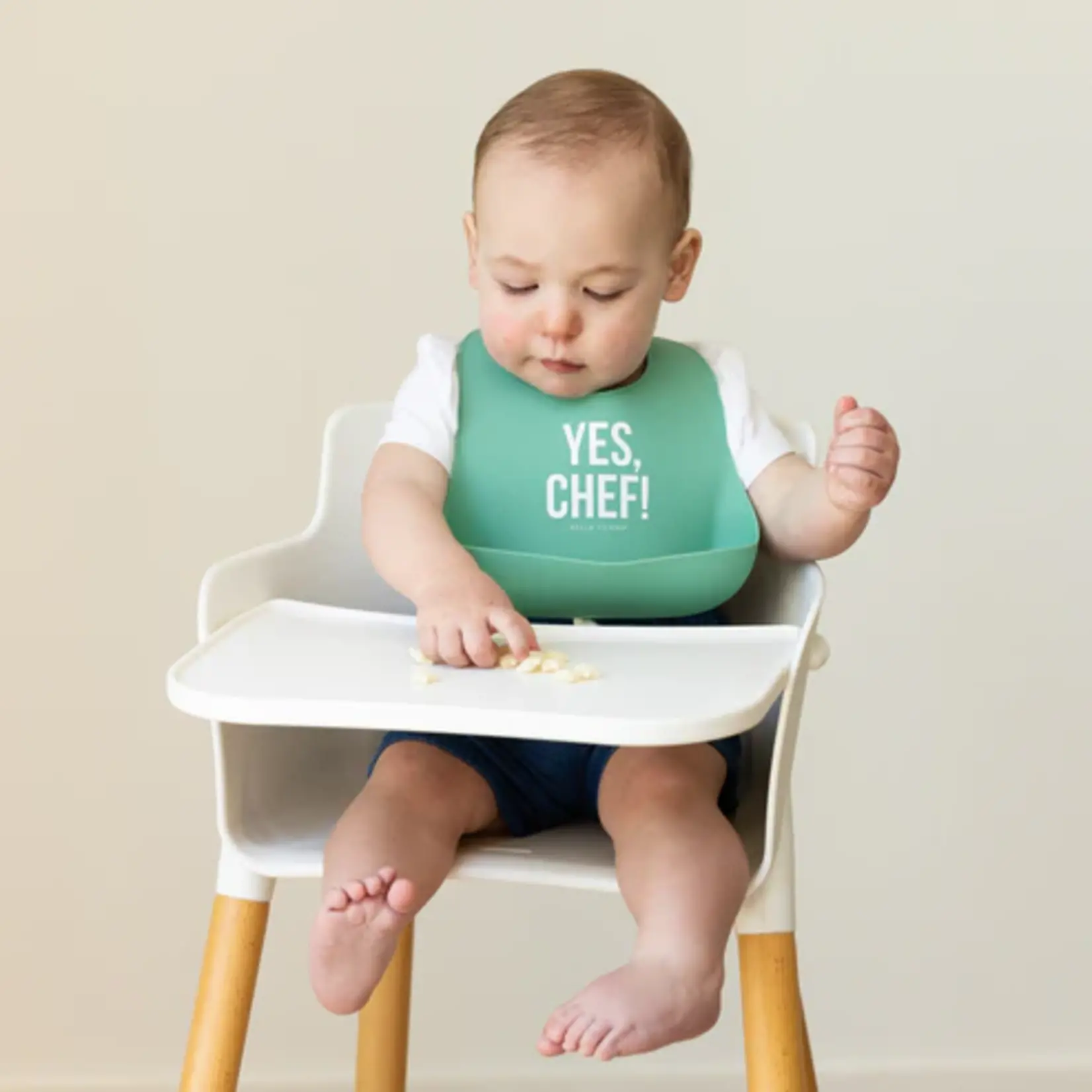 Bella Tunno Wonder Bib Yes Chef