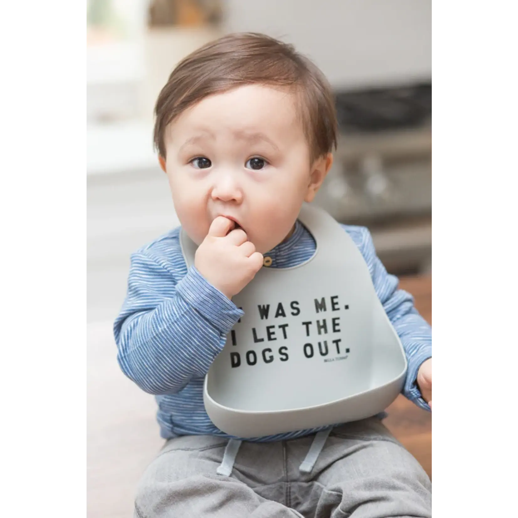Bella Tunno Wonder Bib Dogs Out