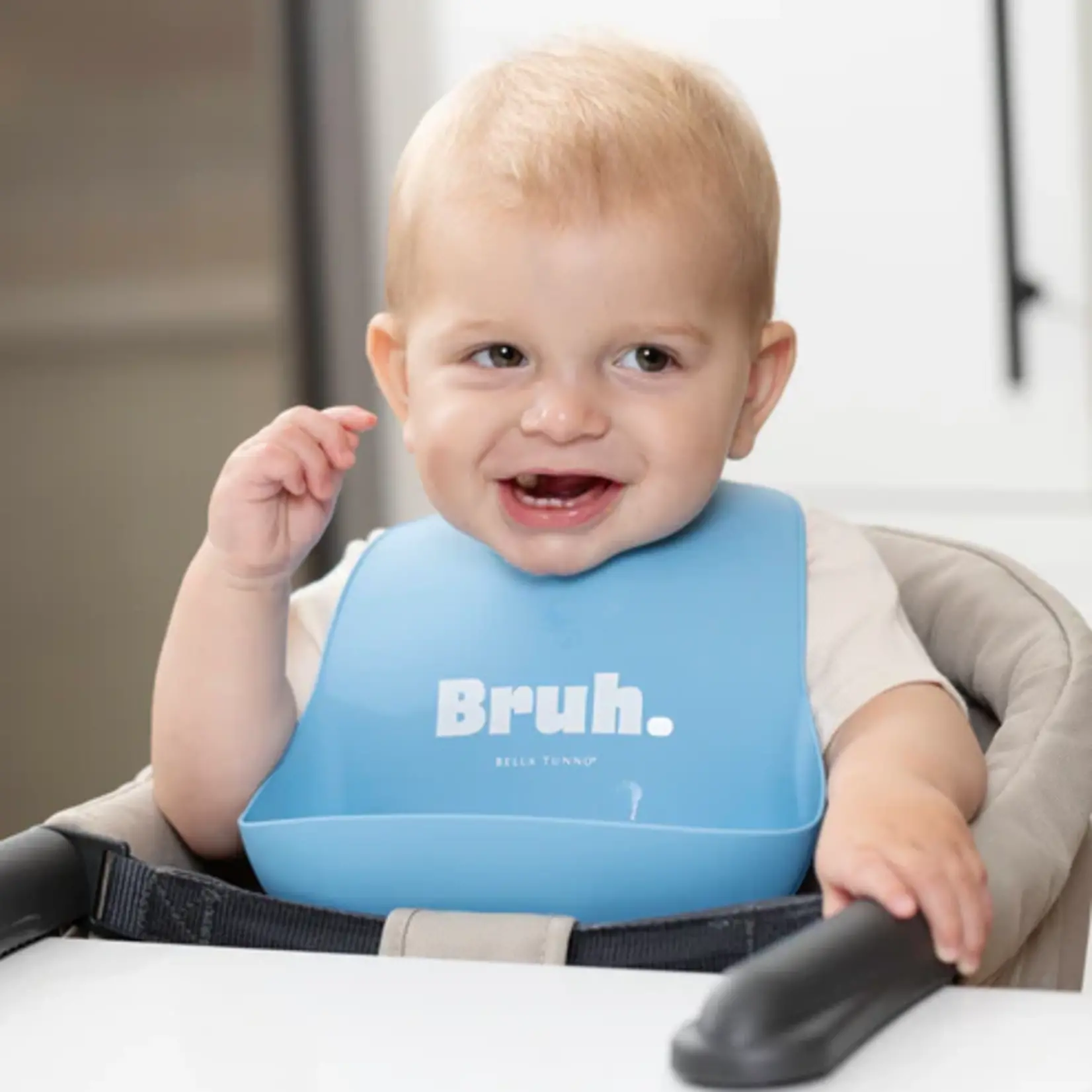 Bella Tunno Wonder Bib Bruh