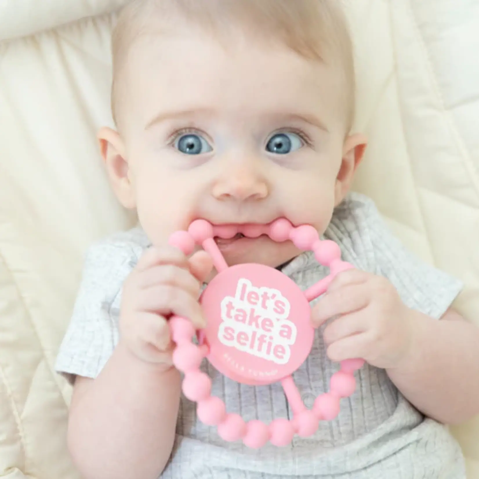 Bella Tunno Happy Teether Let's Take a Selfie
