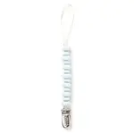 Bella Tunno Silicone Paci Clip Light Blue Sky Blue