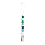 Bella Tunno Silicone Paci Clip Boy Multi