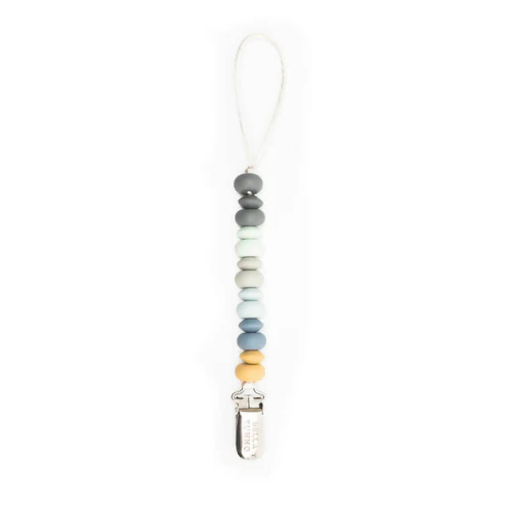 Bella Tunno Pacifier Clip Soft Multi
