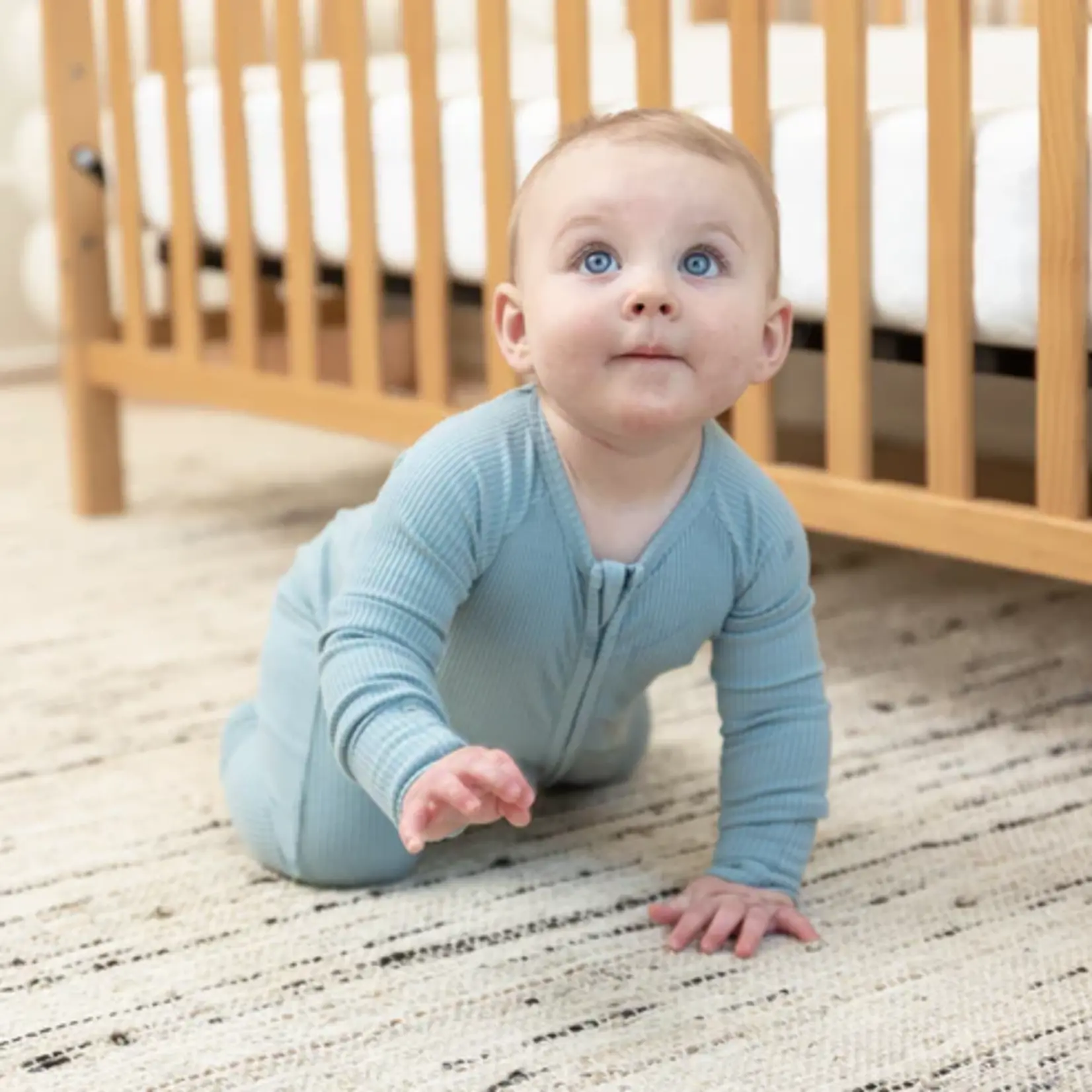 Bella Tunno Zip Fit & Beanie Set 0-3M Fog