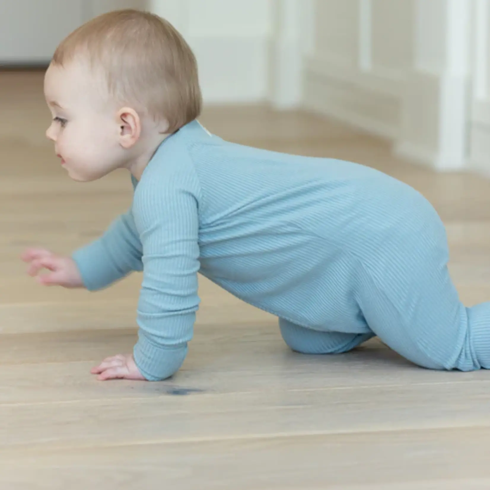 Bella Tunno Zip Fit & Beanie Set 0-3M Fog