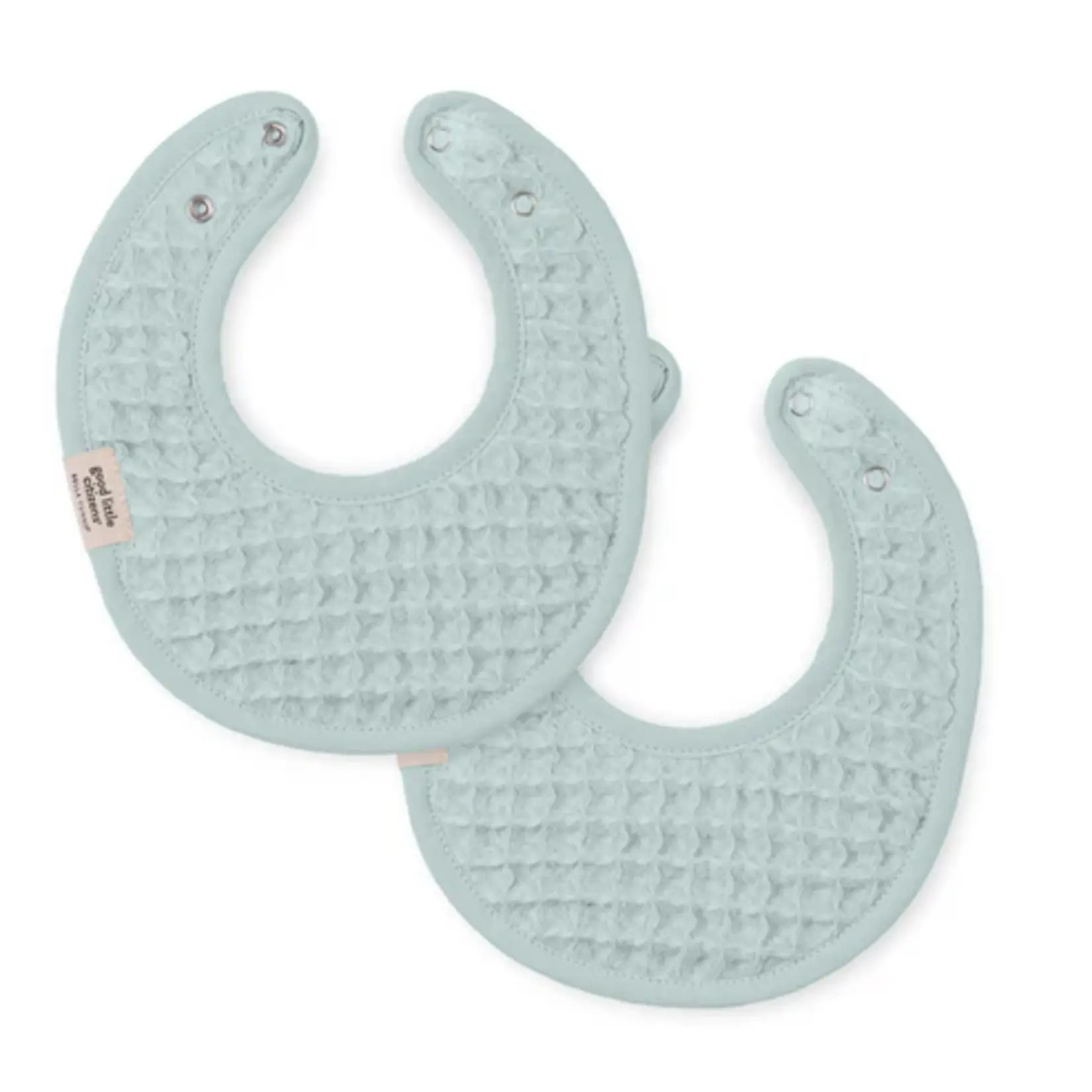 Bella Tunno Drool Bib Set Fog