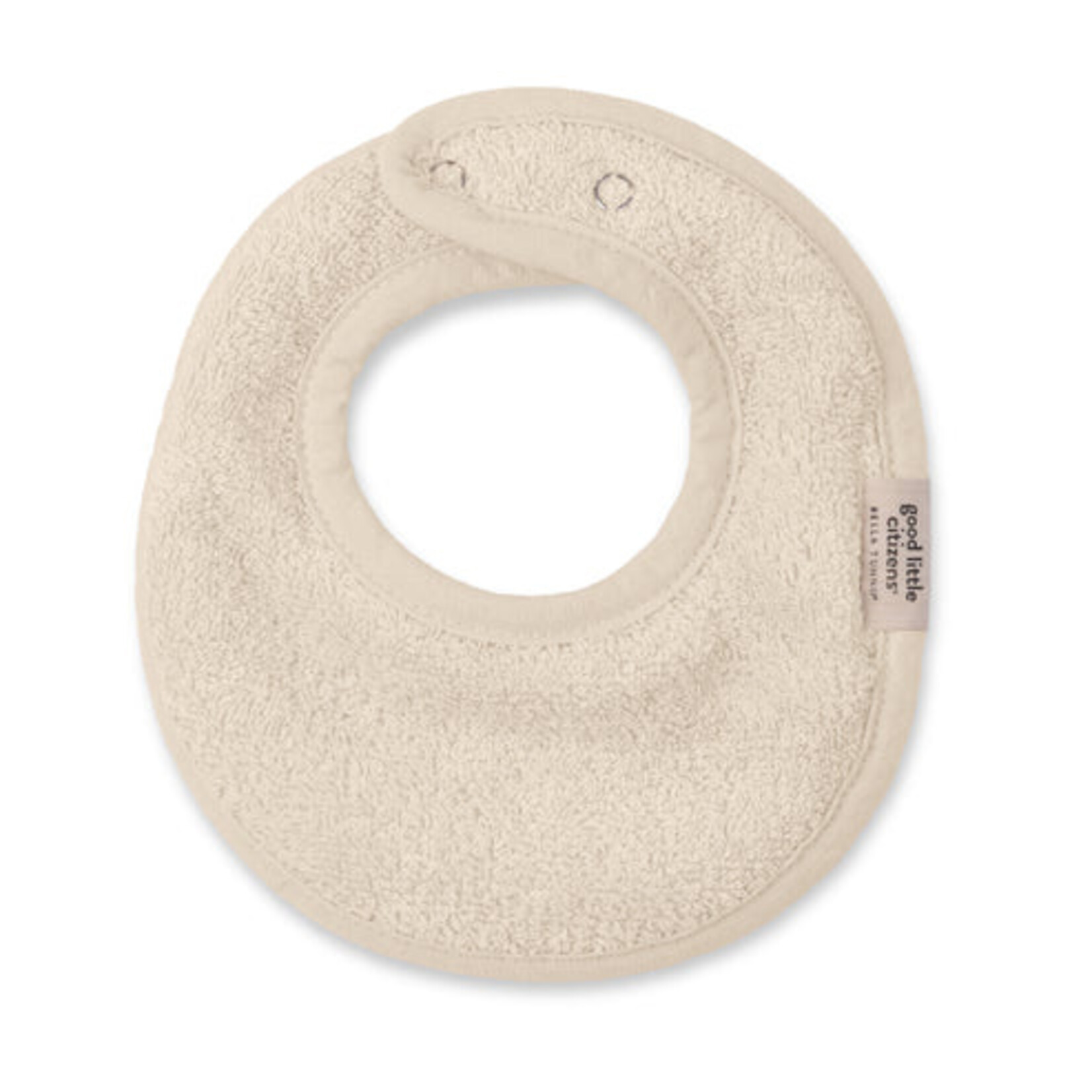 Bella Tunno Drool Bib Set Linen