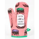 Blue Q Secret Ingredient Oven Mitt