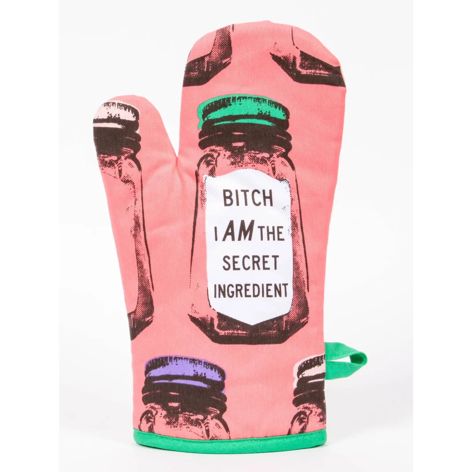 Blue Q Secret Ingredient Oven Mitt