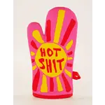 Blue Q Hot Shit Oven Mitt