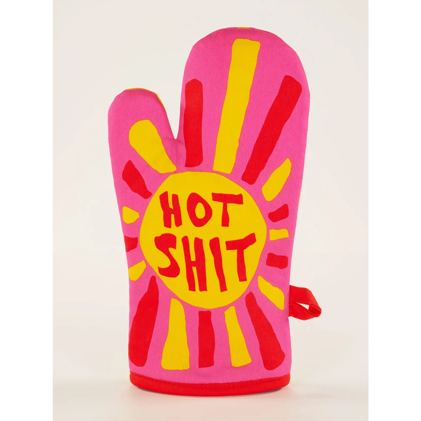 Blue Q Hot Shit Oven Mitt