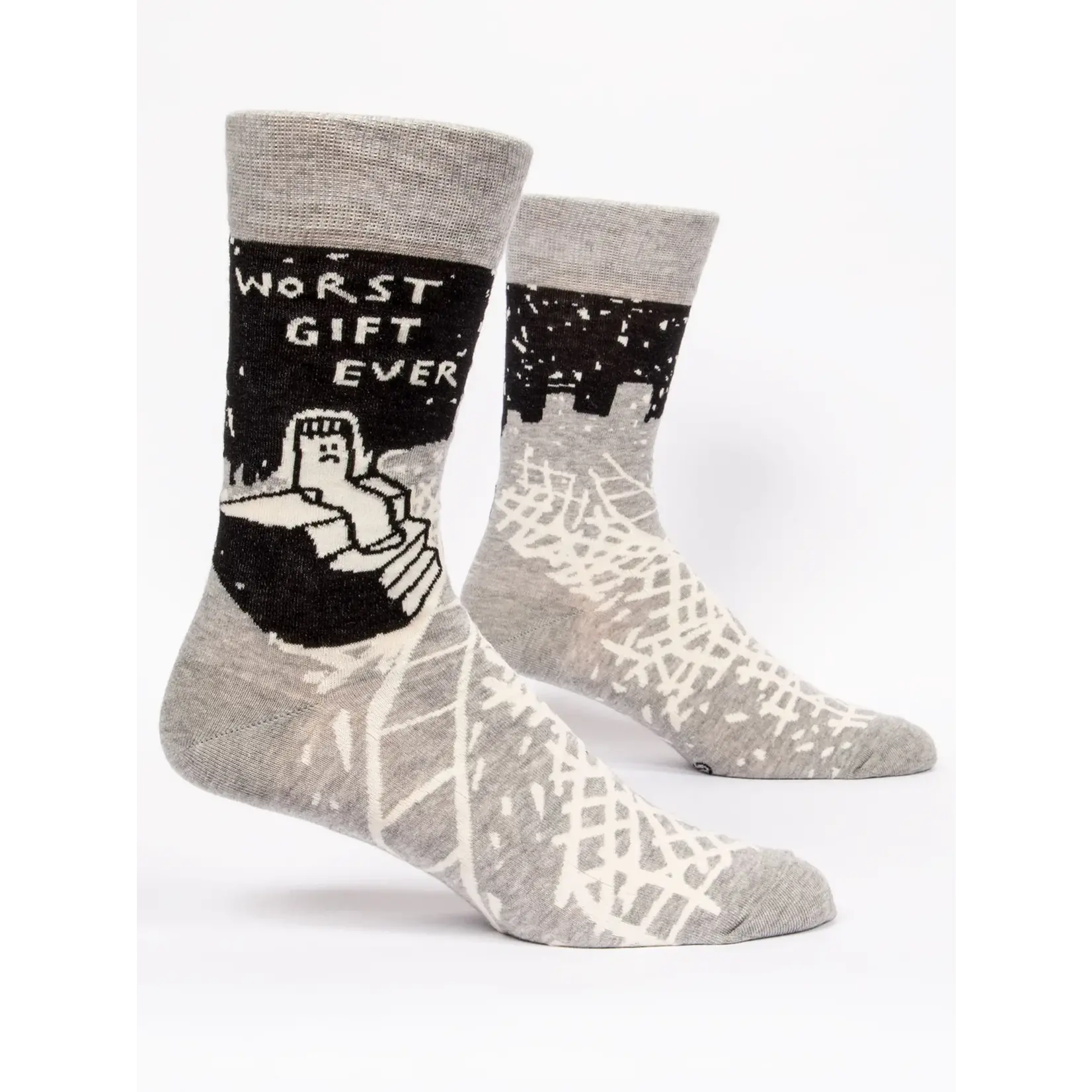 Blue Q Men's Socks Worst Gift Ever