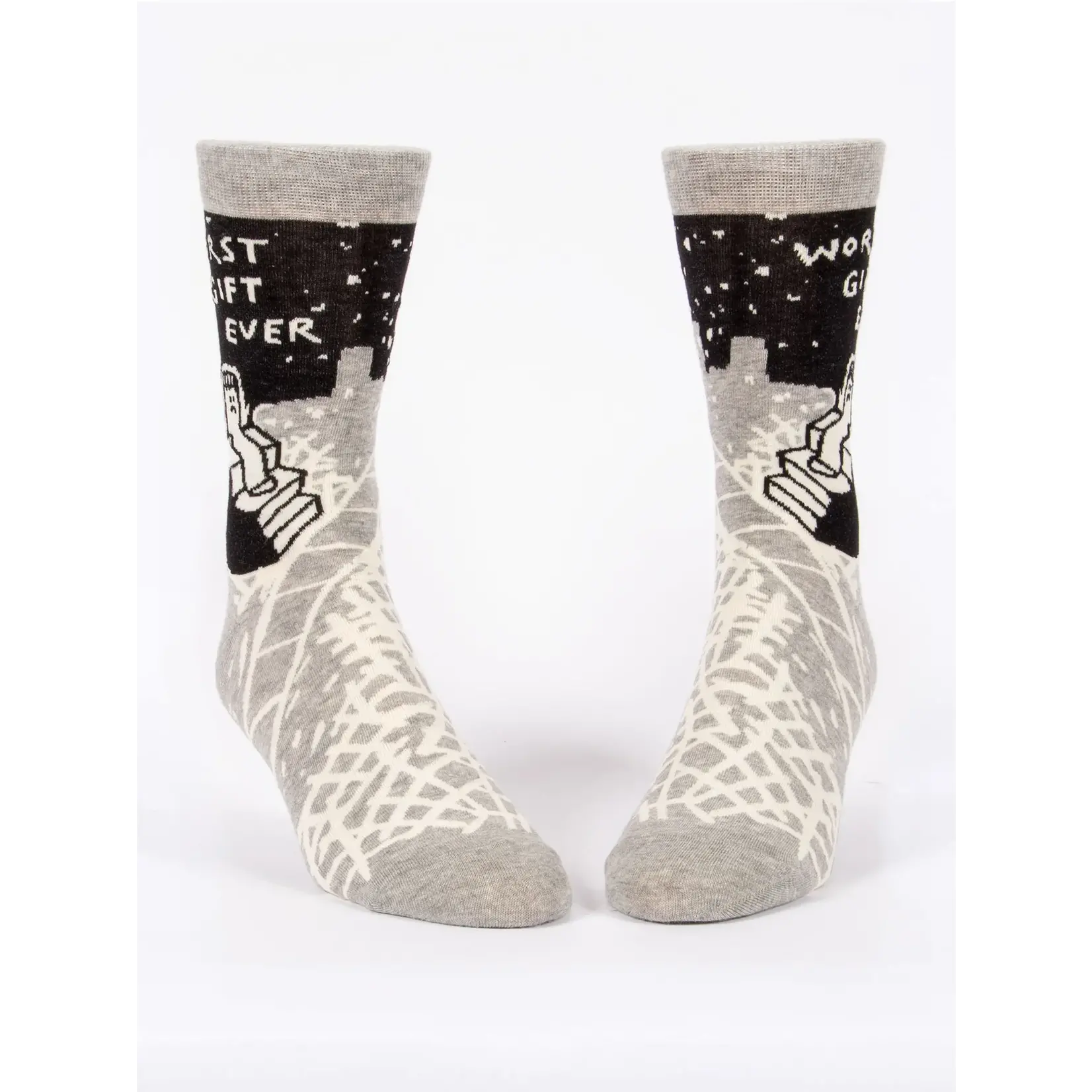 Blue Q Men's Socks Worst Gift Ever