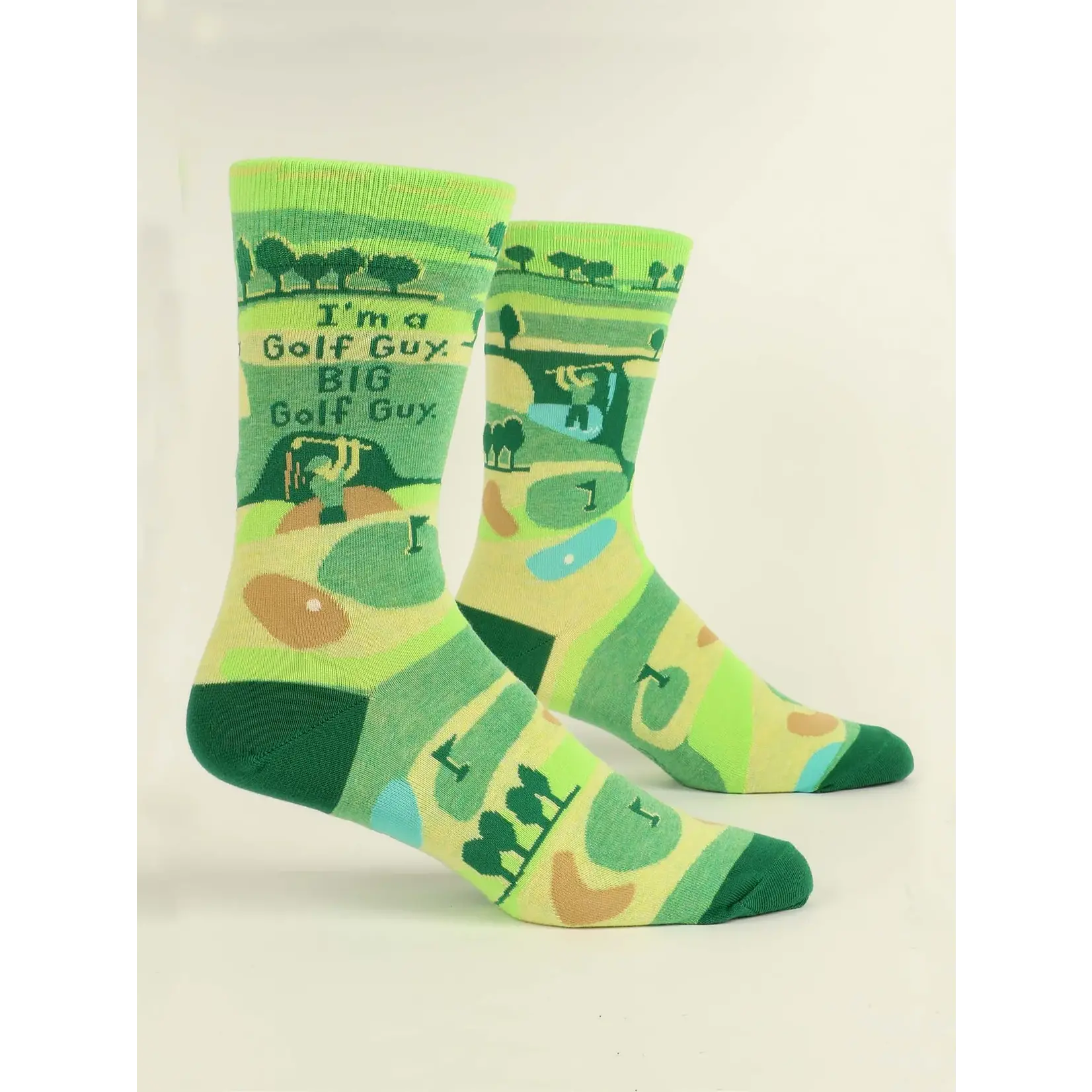 Blue Q Men's Socks I'm a Golf Guy