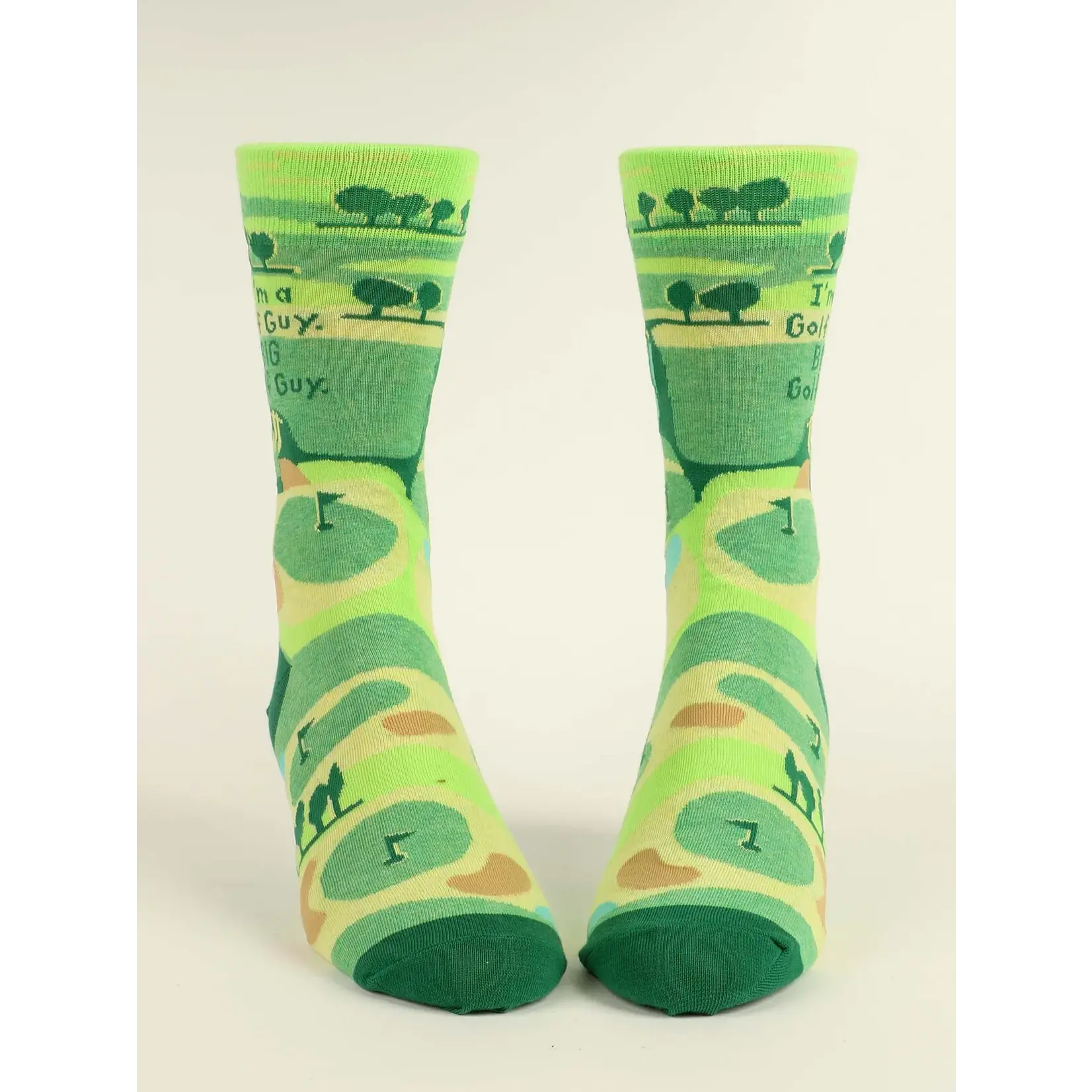 Blue Q Men's Socks I'm a Golf Guy