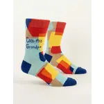Blue Q Men's Socks Cool Ass Grandpa