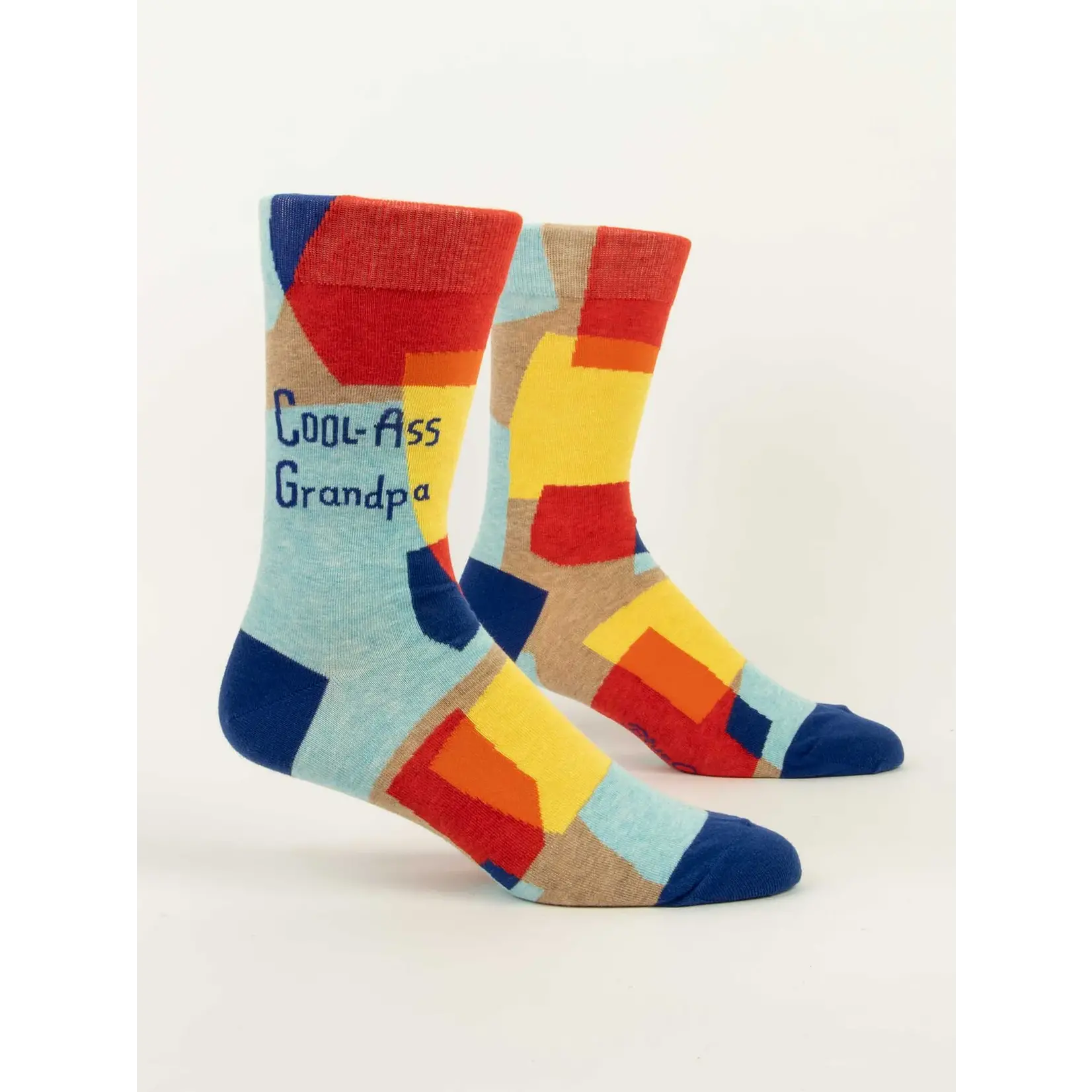 Blue Q Men's Socks Cool Ass Grandpa