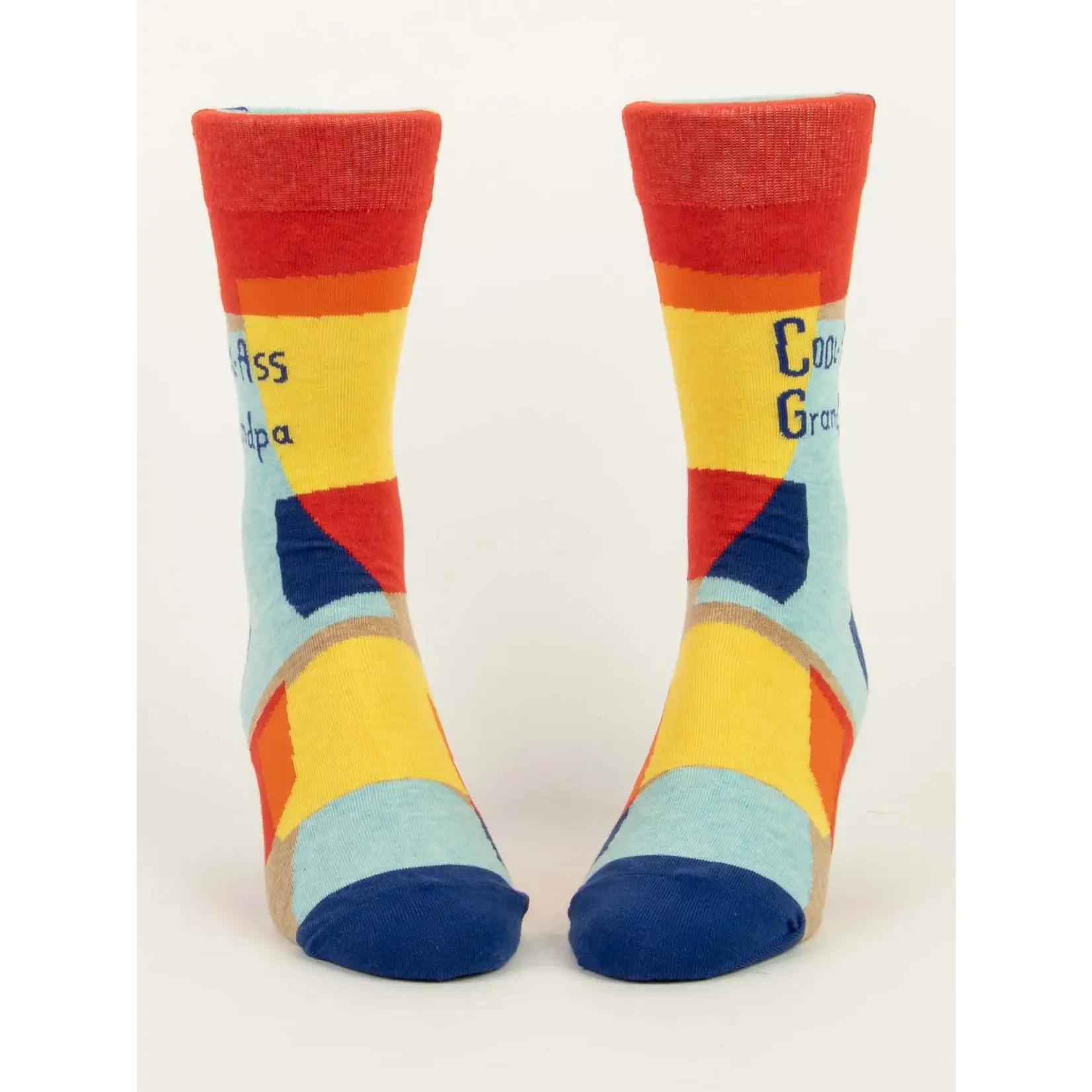 Blue Q Men's Socks Cool Ass Grandpa