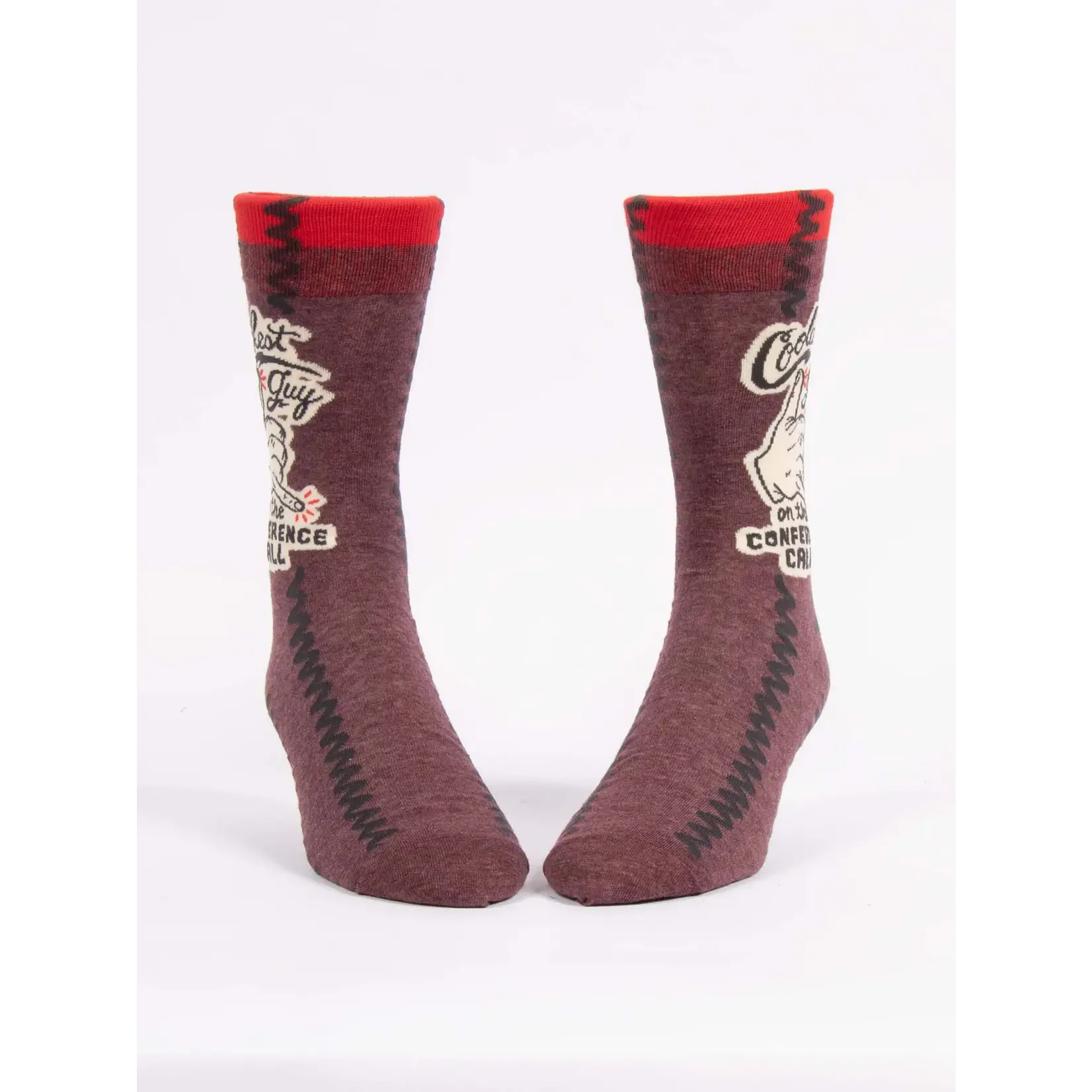 Blue Q Men's Socks Coolest Guy