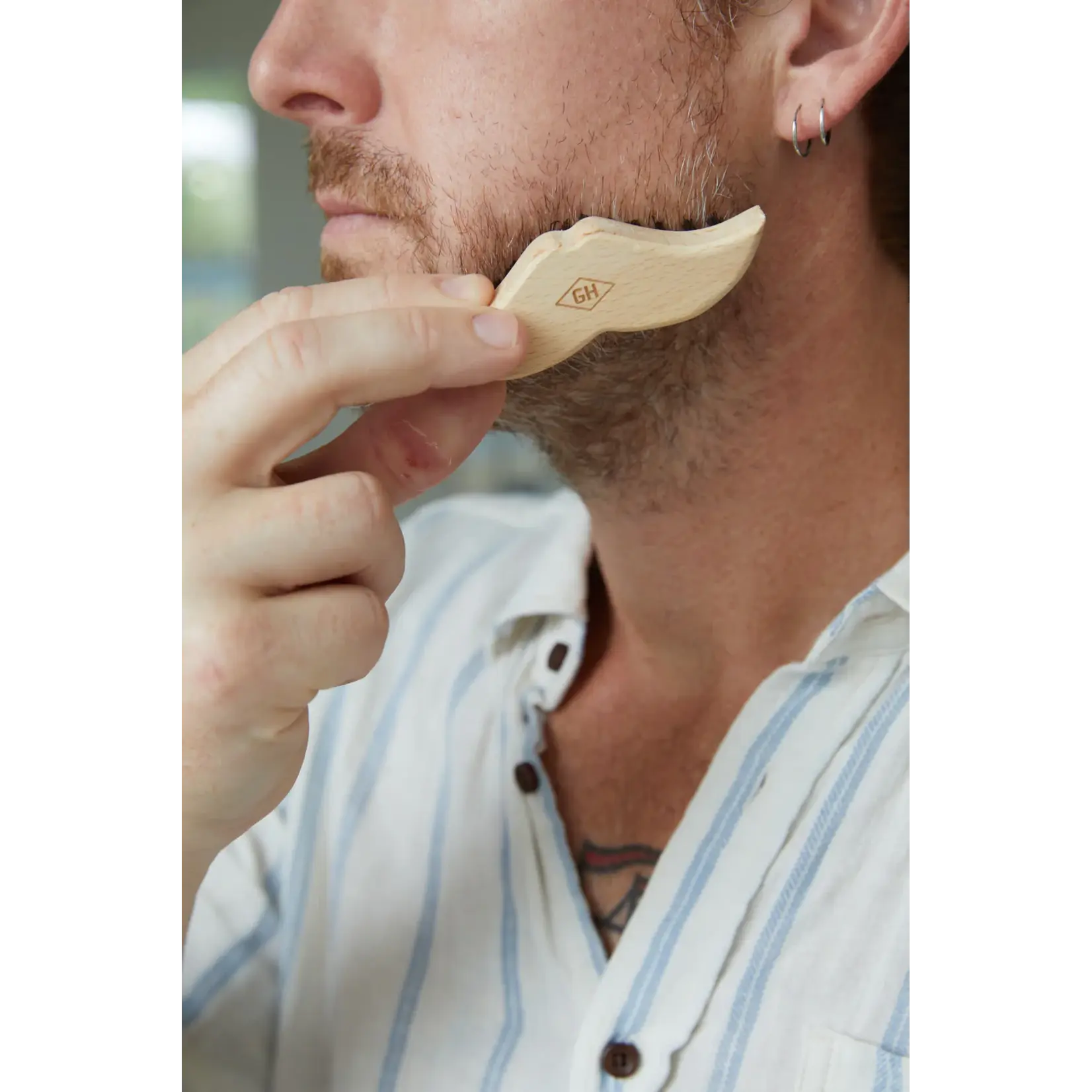 Gentlemens Hardware Beard Brush