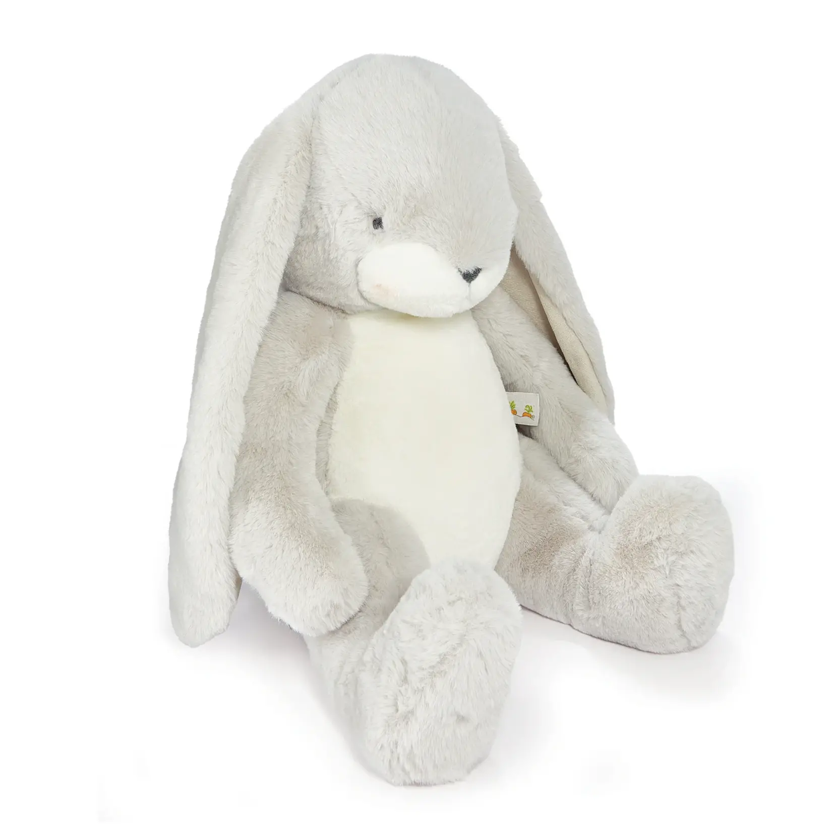 Bunnies By The Bay Big Nibble Bunny Gray 20"