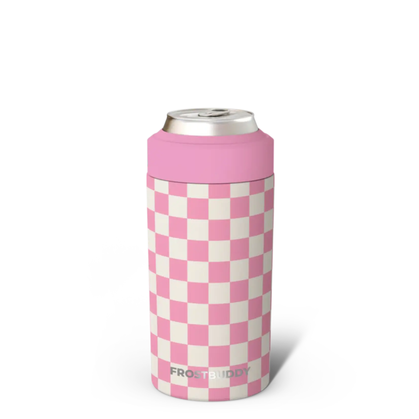 Frost Buddy Universal Buddy Pink Checkered