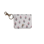 Mary Square ID Wallet Cottage Stripes