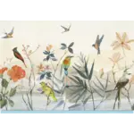 Peter Pauper Press Bird Garden Note Cards