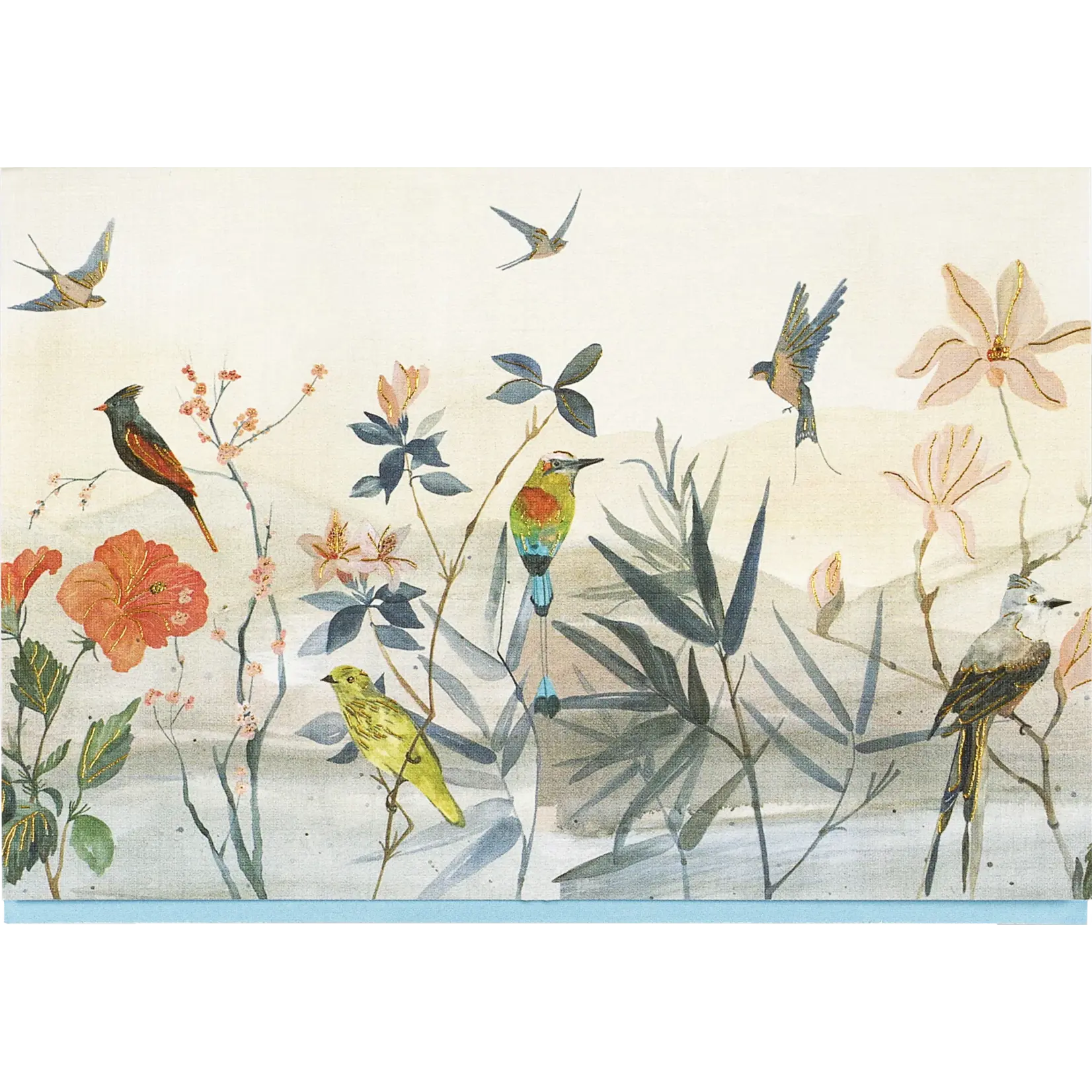 Peter Pauper Press Bird Garden Note Cards
