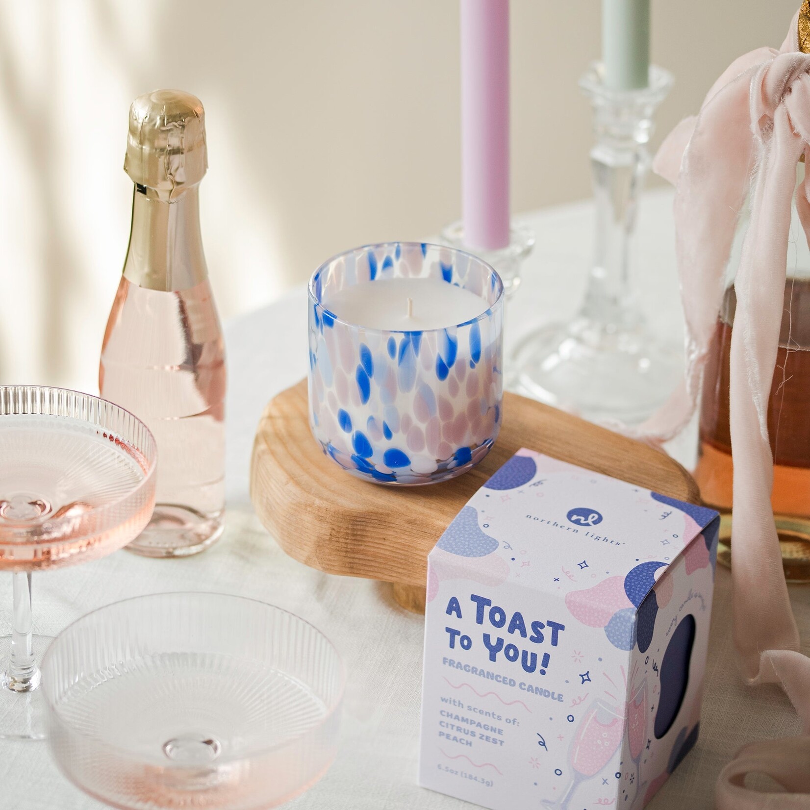 Northern Lights Celebration-A Toast To You!