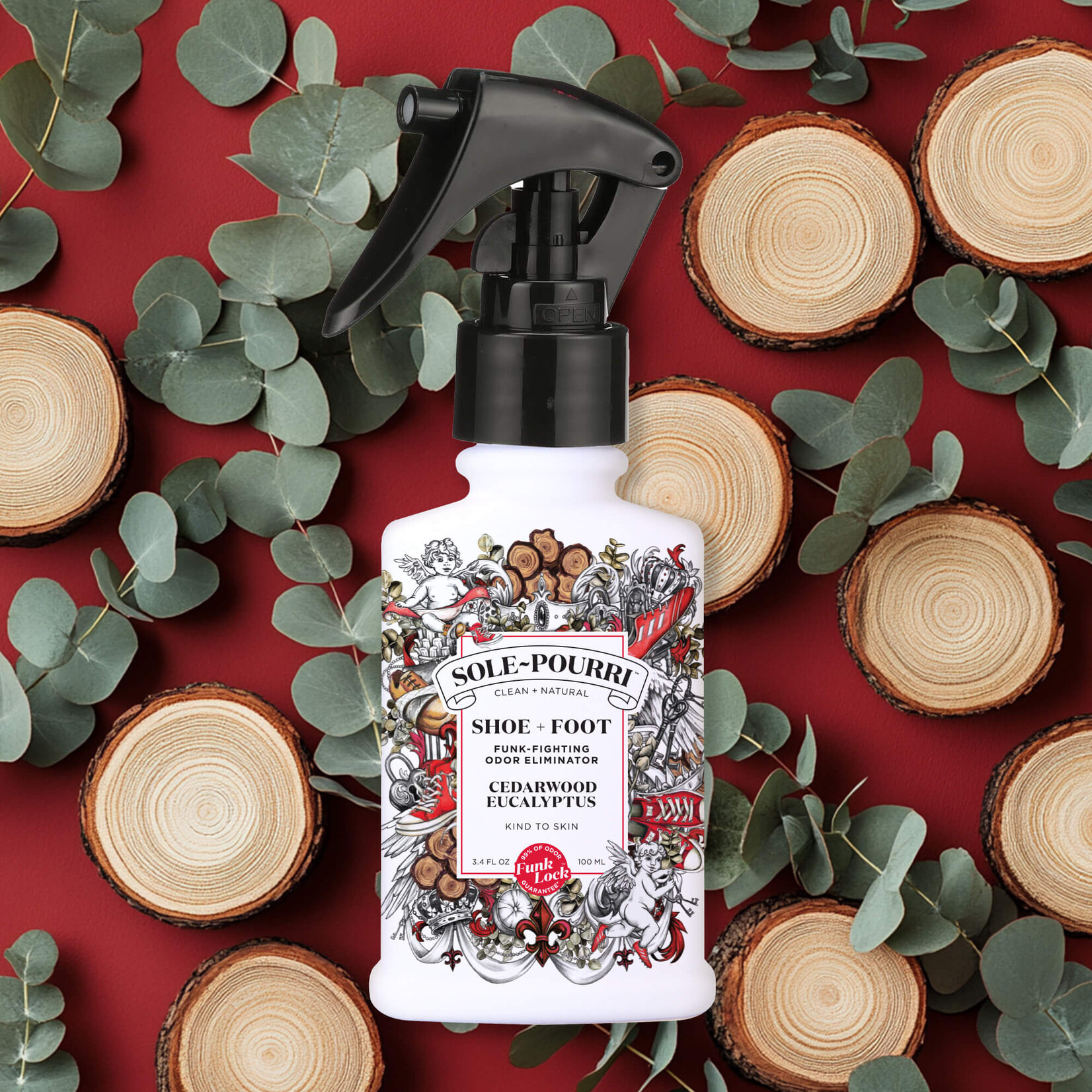 Poo-Pourri Sole~Pourri Cedarwood Eucalyptus 3.4oz