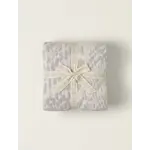 Barefoot Dreams CozyChic Snakeskin Throw Cream Multi
