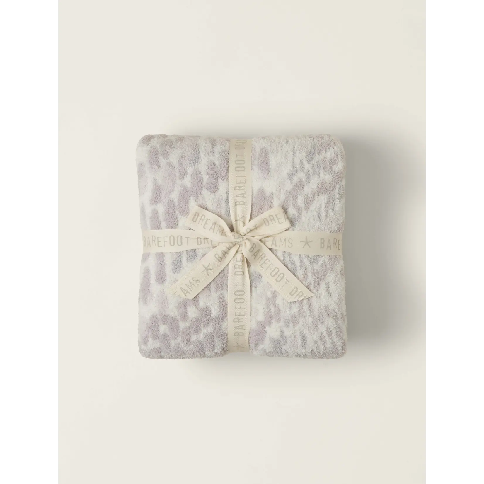 Barefoot Dreams CozyChic Snakeskin Throw Cream Multi