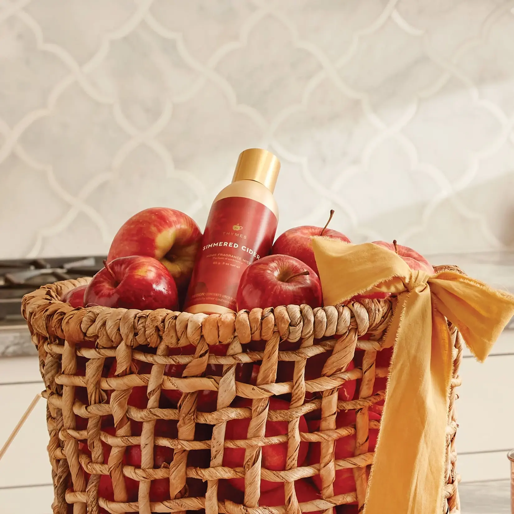 Thymes Simmered Cider Home Fragrance Mist