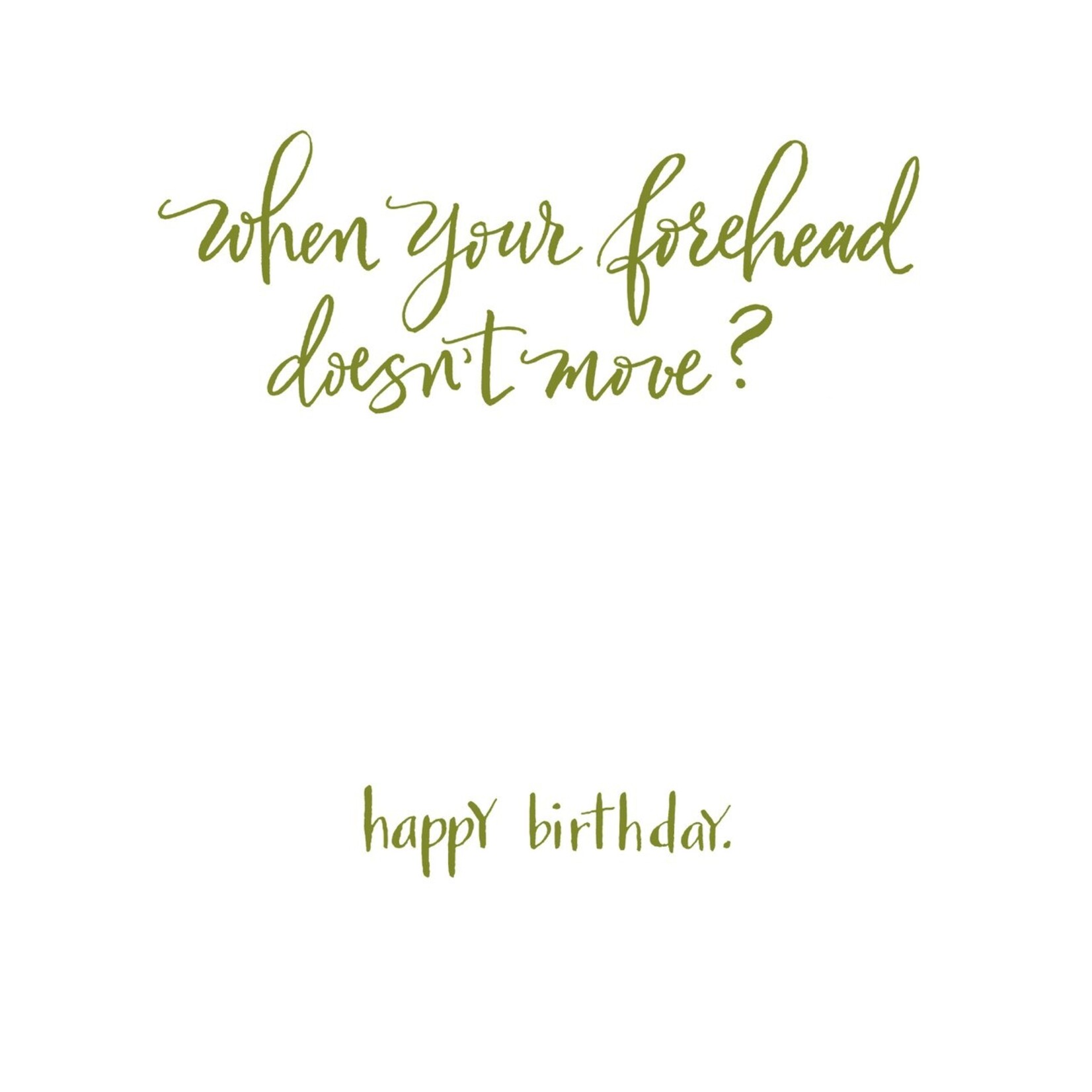 MikWright MikWright Hand Lettered Birthday how can i take you seriously-lettered