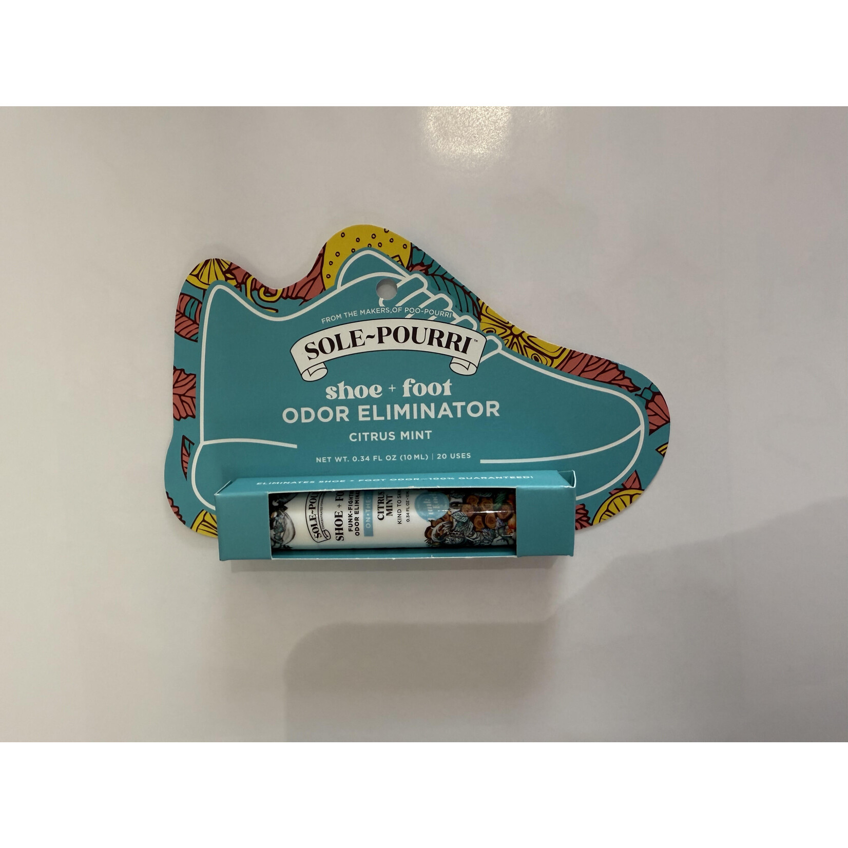 Poo-Pourri Sole Pourri Foot + Shoe Odor Eliminator