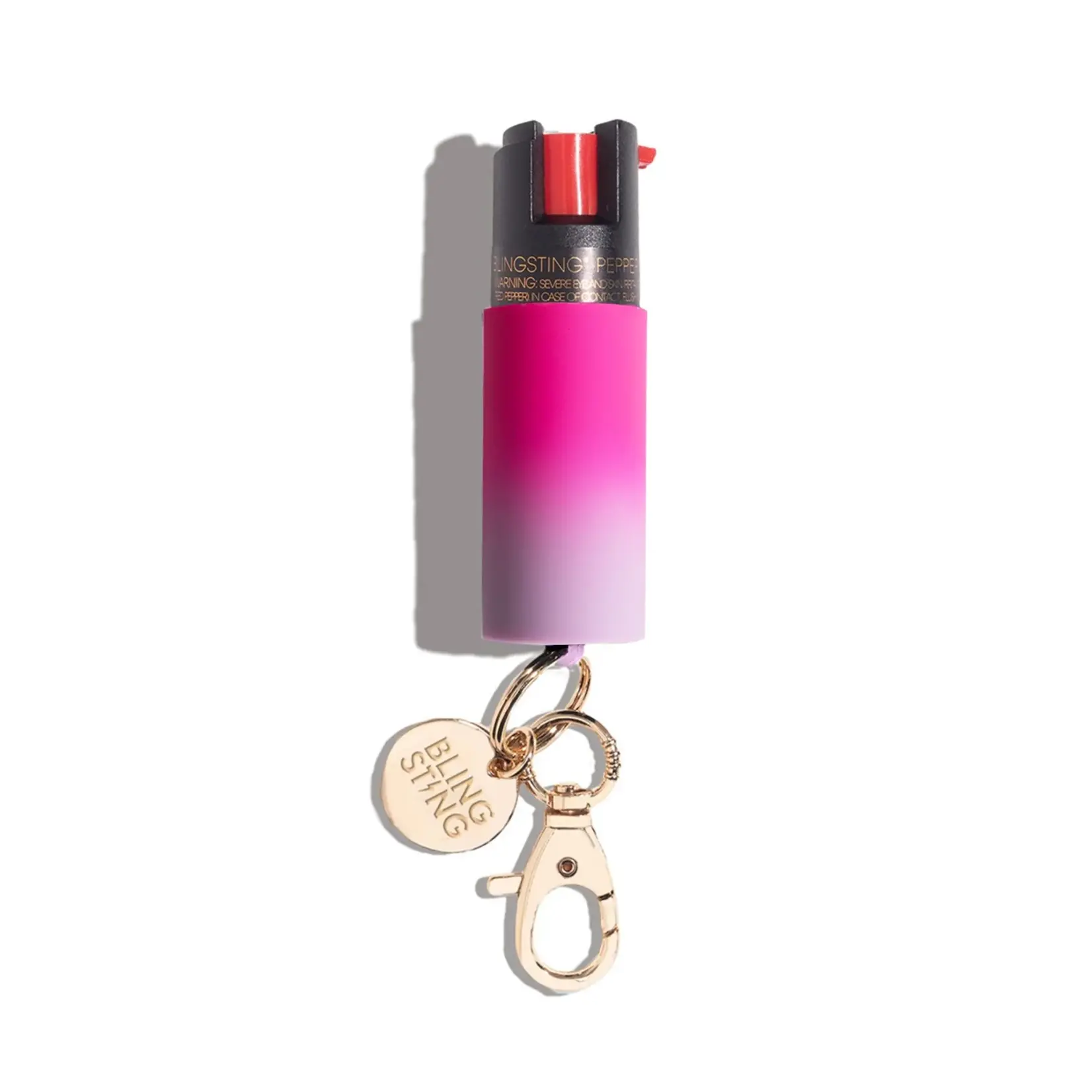 Bling Sting Pepper Spray Modern Pink & Lavender Ombre