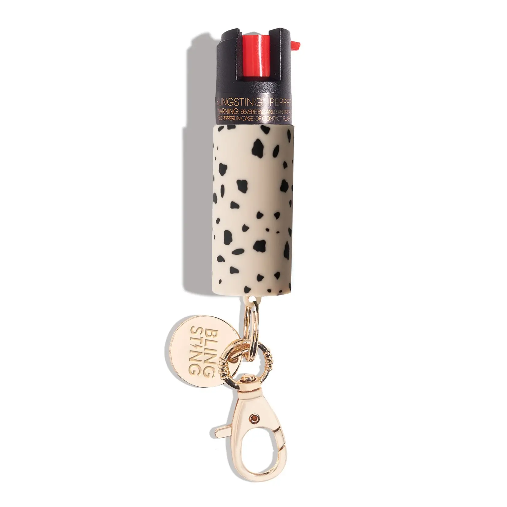 Bling Sting Pepper Spray Modern Cheetah