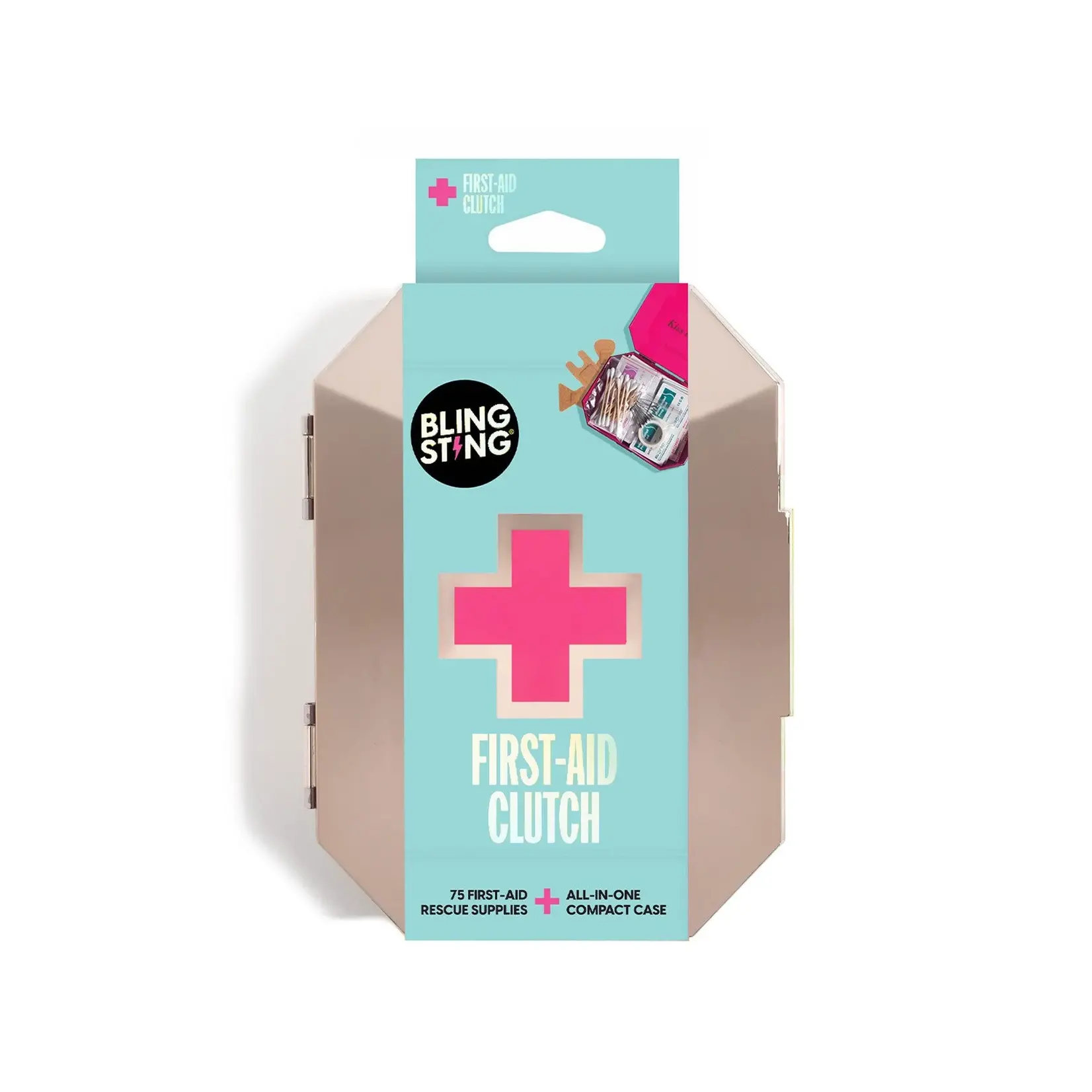 Bling Sting First Aid Clutch