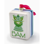 Oh My Mahjong Mint Dragon Ornament