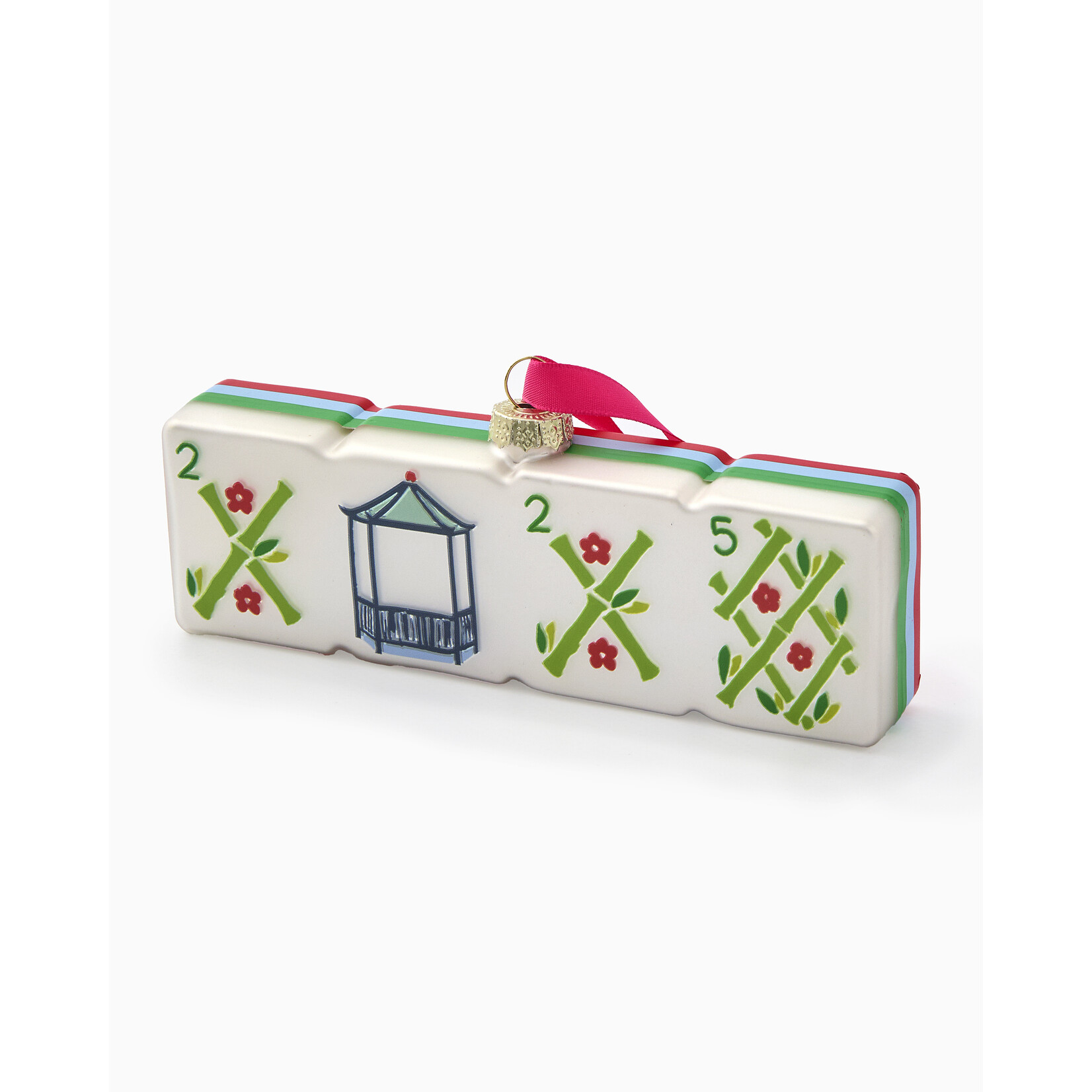 Oh My Mahjong 2025 Taylor Ornament