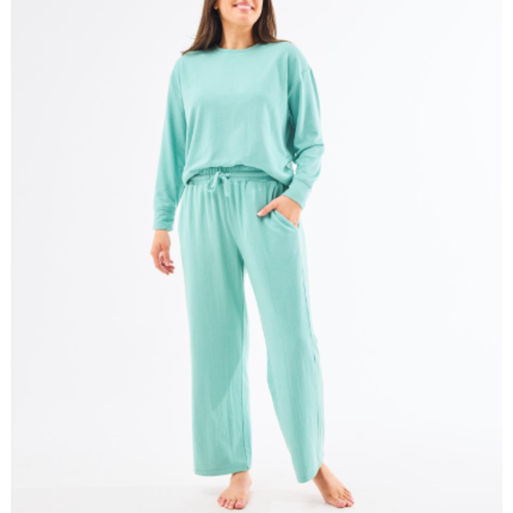 Mary Square Sophie Lagoon Pant Set