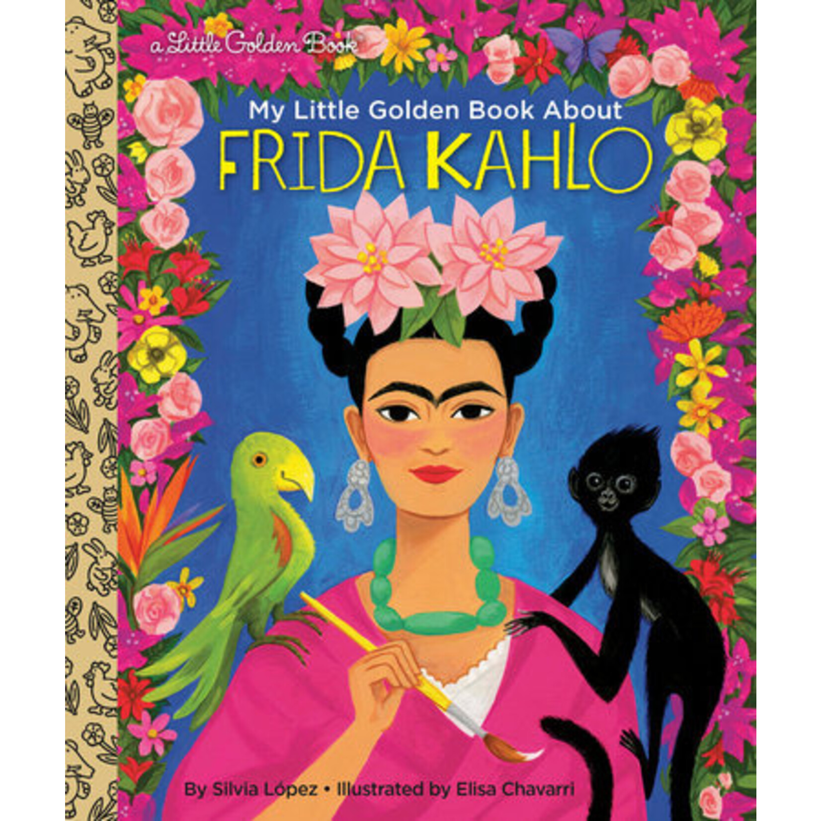 Little Golden Book My Little Golden Book About Frida Kahlo