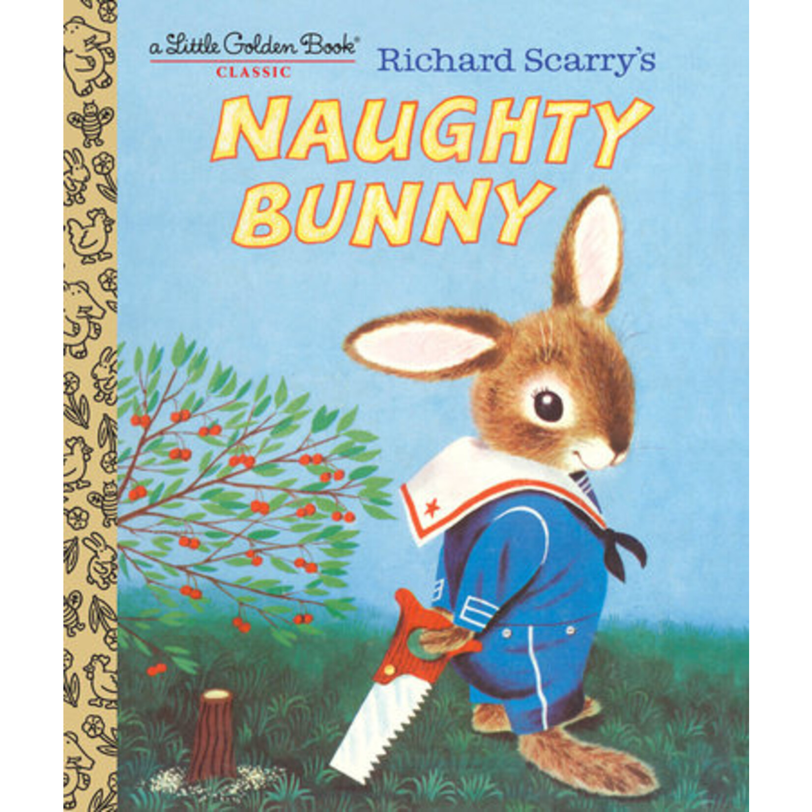 Little Golden Book Naughty Bunny