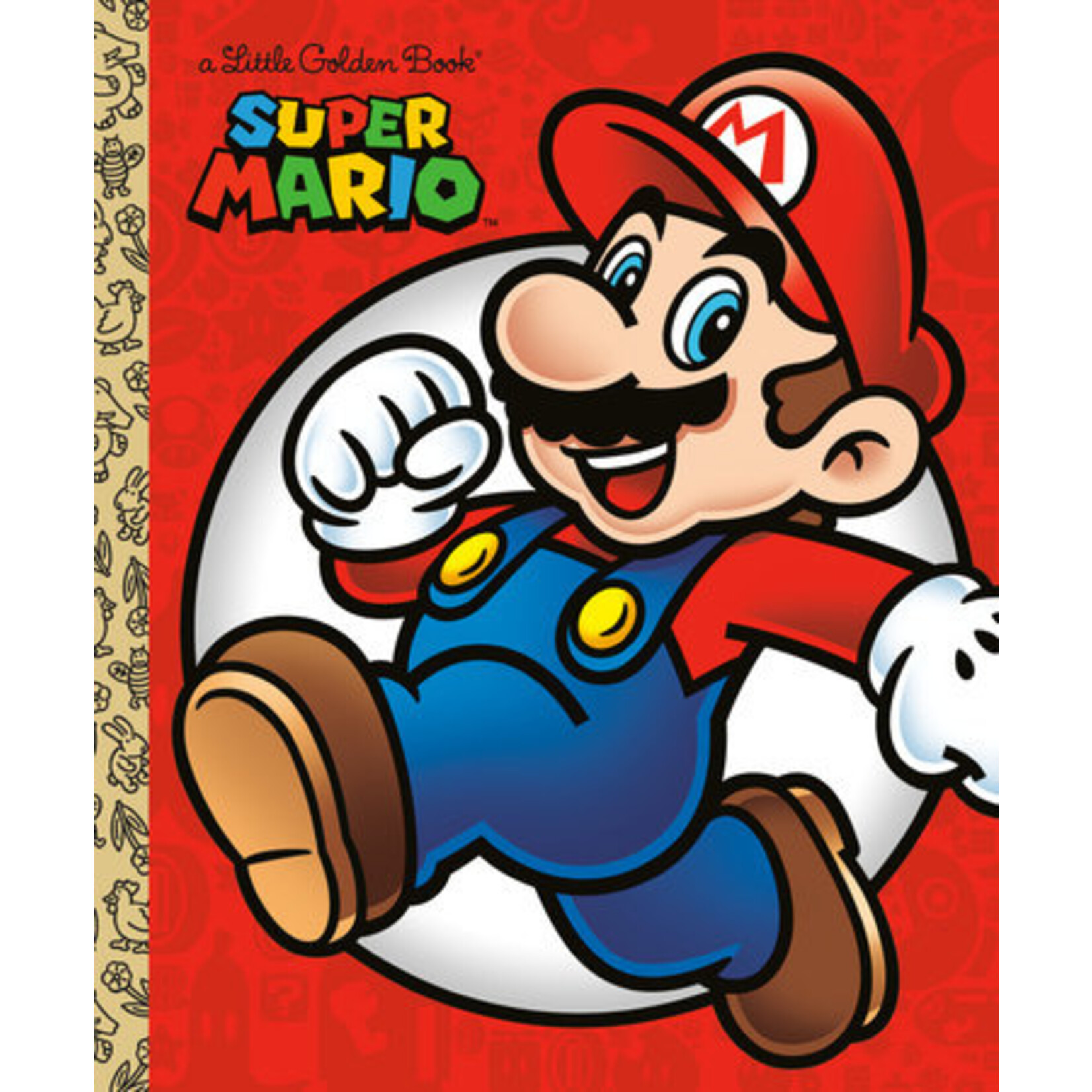 Little Golden Book Super Mario