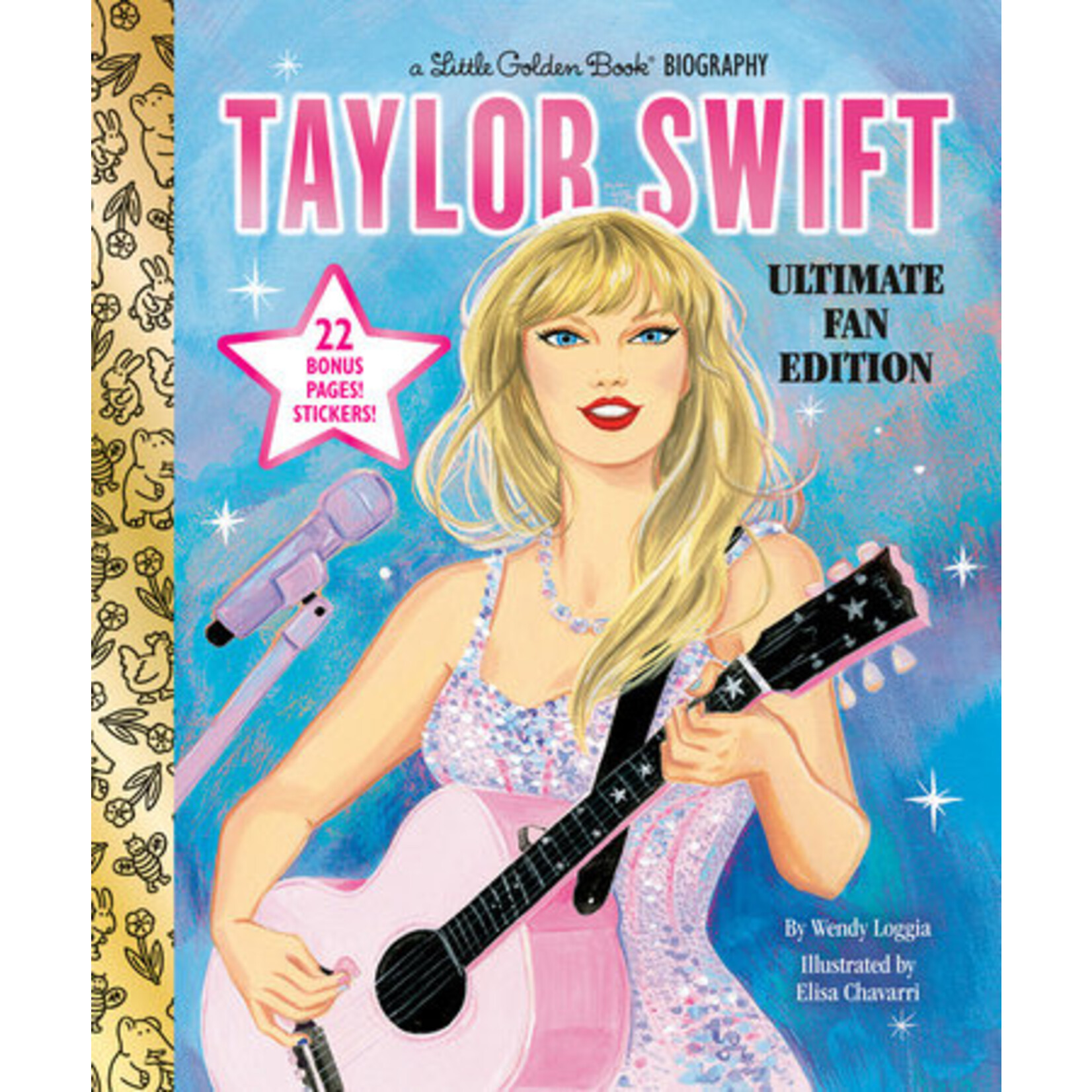 Little Golden Book Taylor Swift Ultimate Fan Edition