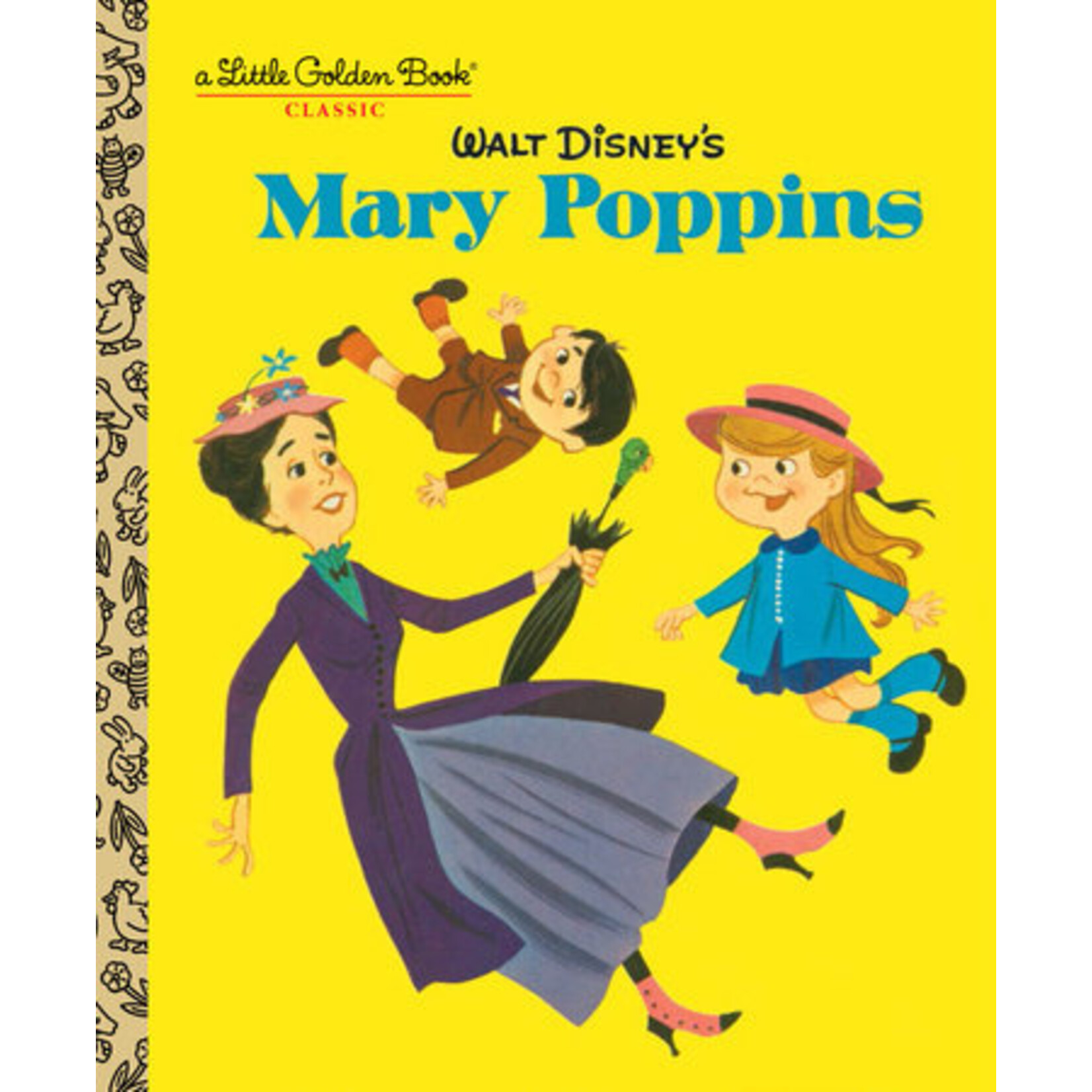 Little Golden Book Mary Poppins