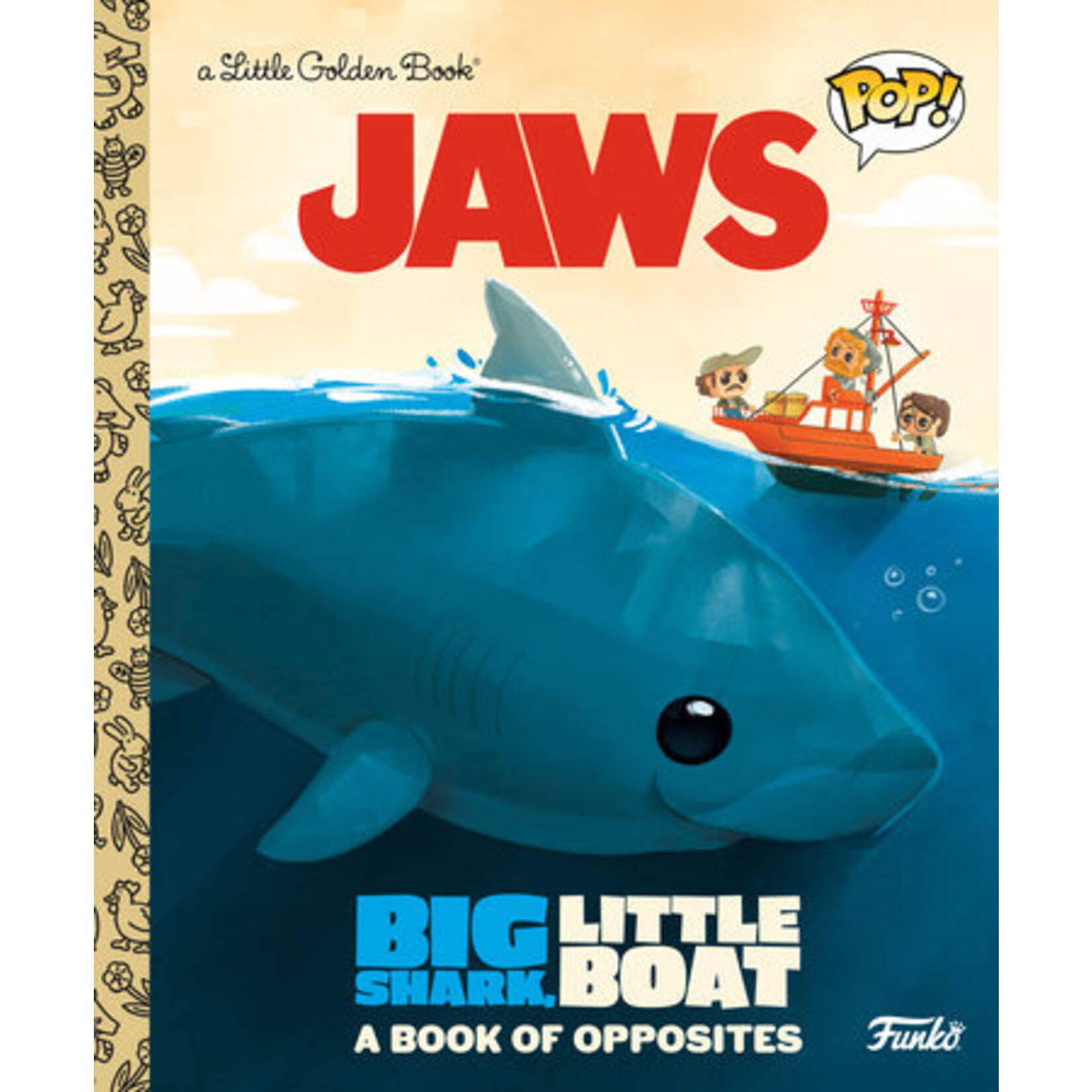 Random House Jaws: Big Shark, Little Boat